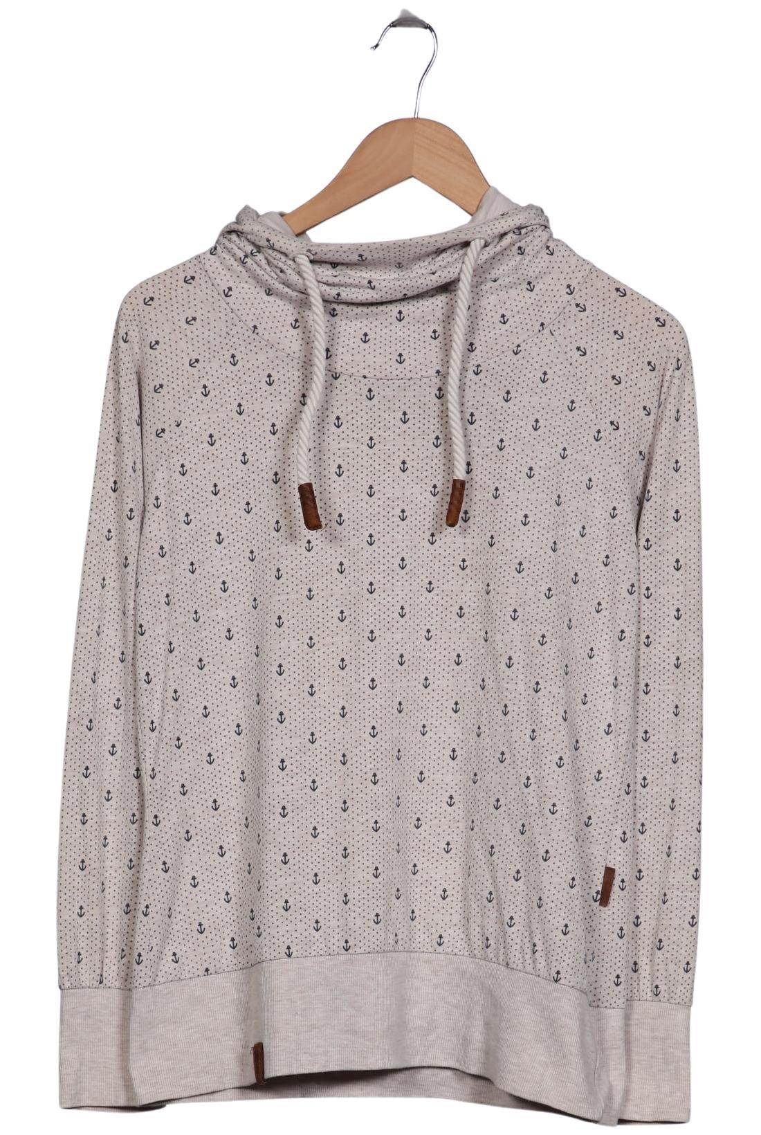 

Naketano Damen Kapuzenpullover, beige, Gr. 38