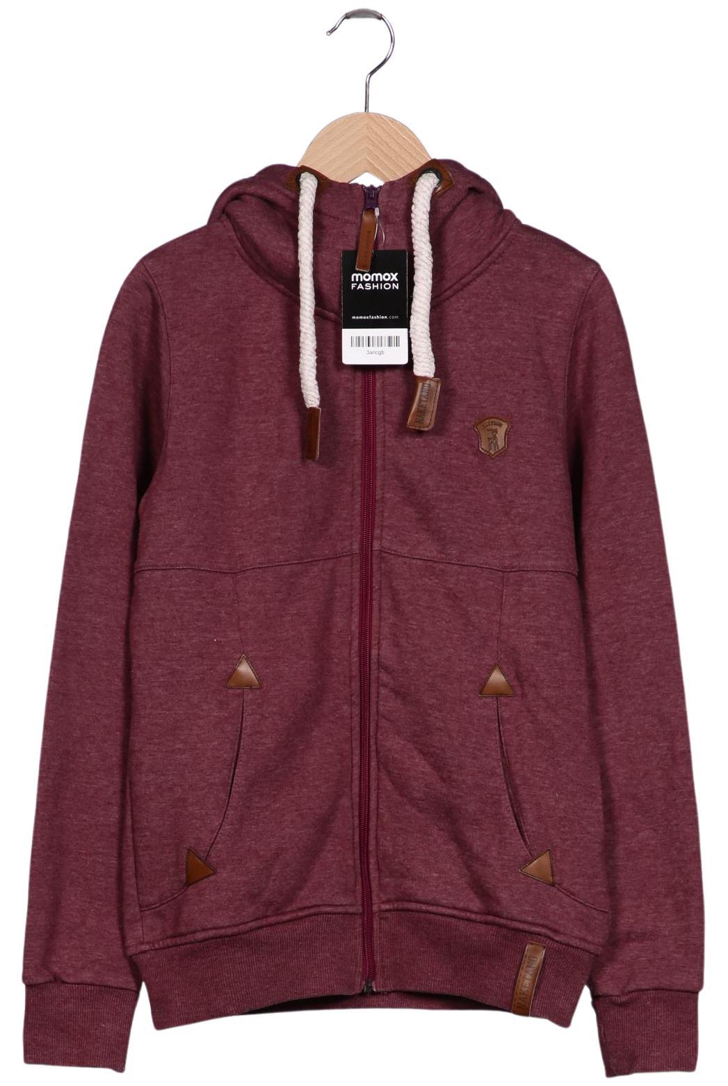 

Naketano Damen Kapuzenpullover, bordeaux, Gr. 36