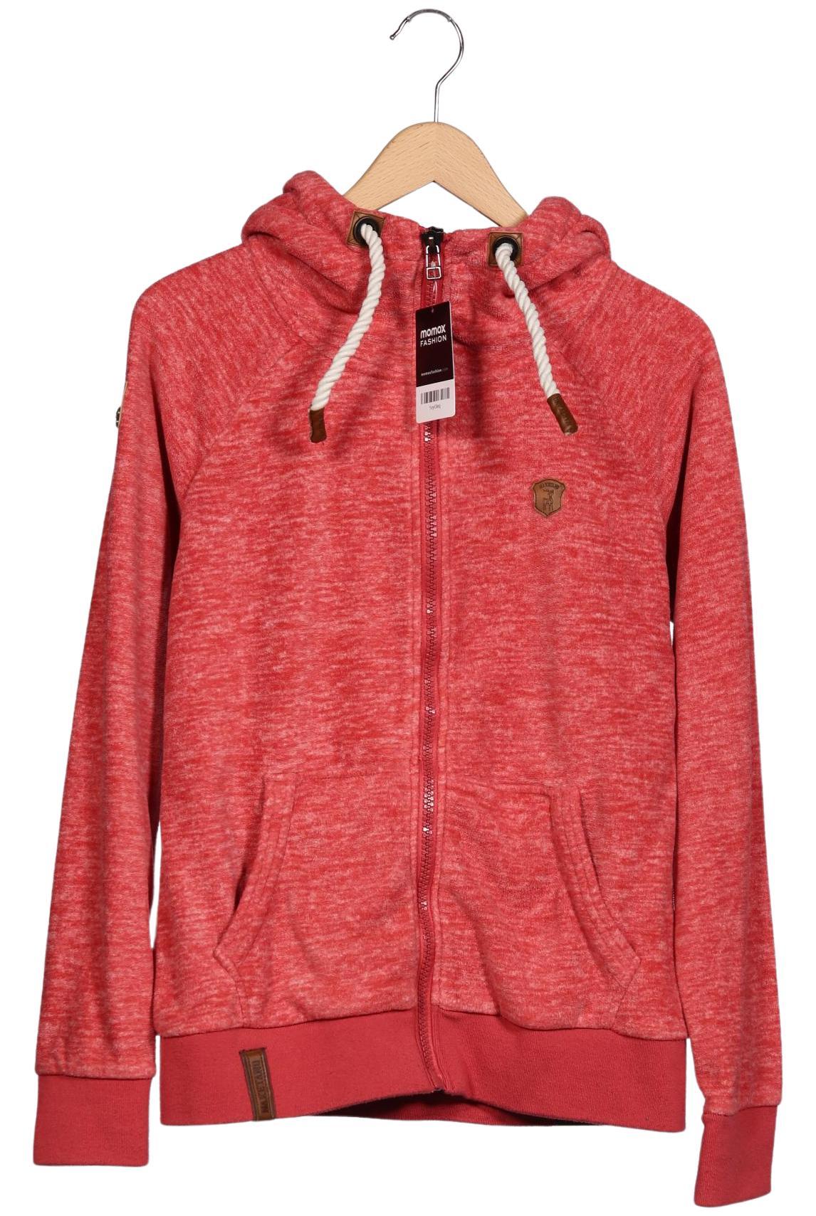 

Naketano Damen Kapuzenpullover, rot, Gr. 42