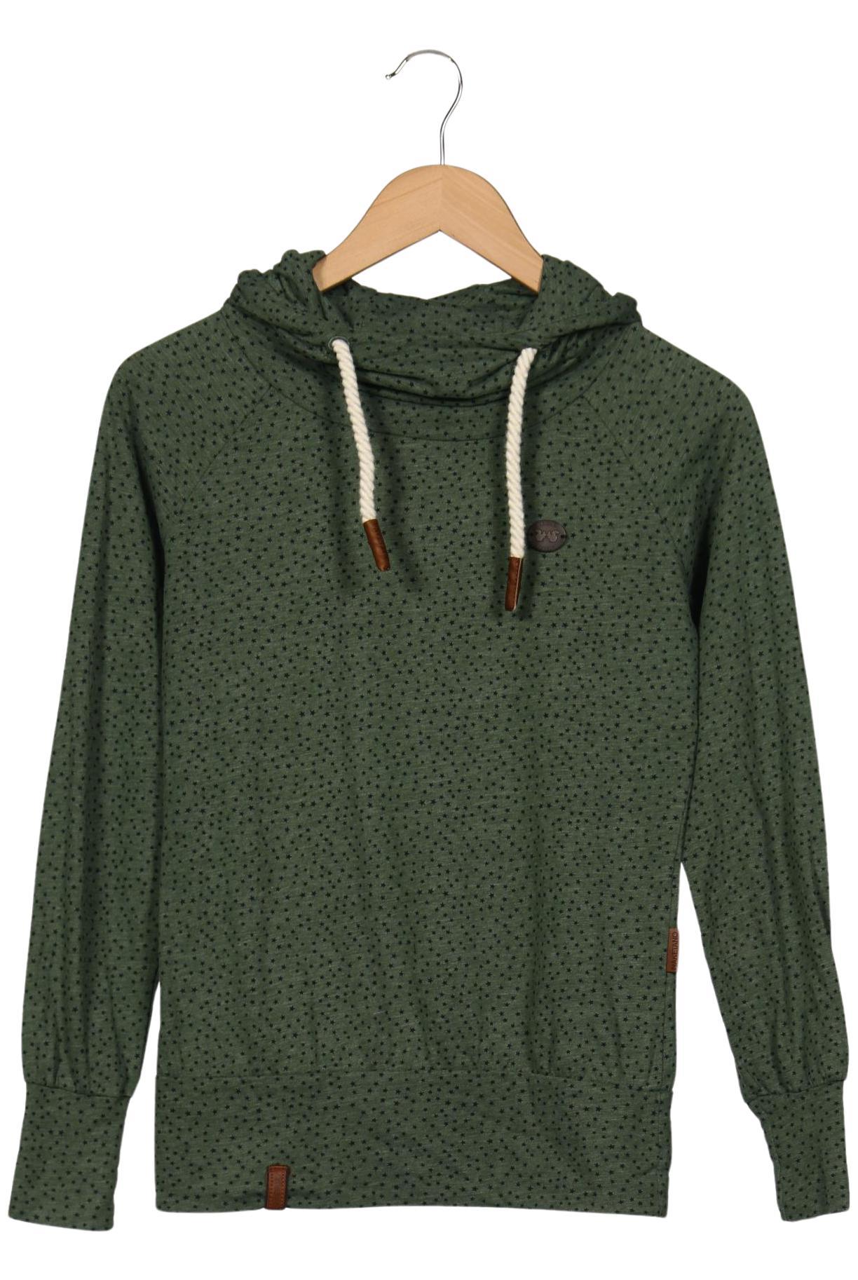 

Naketano Damen Kapuzenpullover, grün, Gr. 36