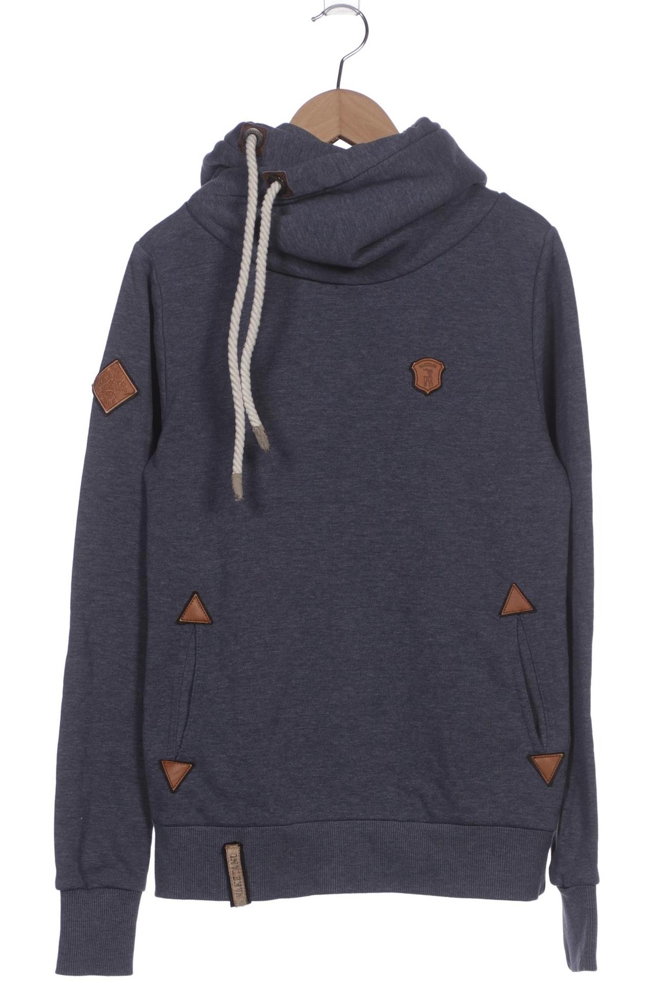 

Naketano Damen Kapuzenpullover, marineblau, Gr. 36