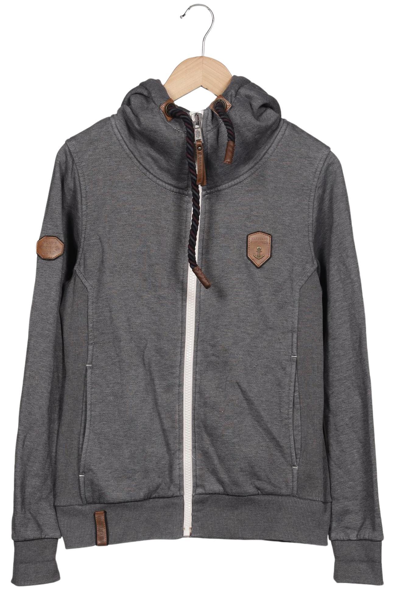 Thumbnail - Naketano Damen Kapuzenpullover, grau, Gr. 36
