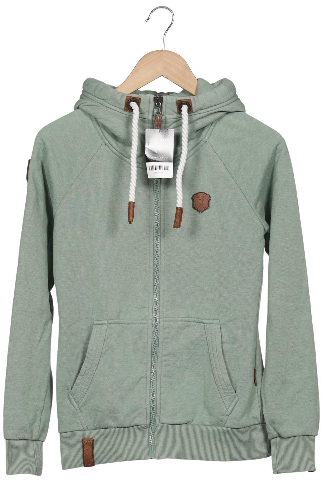 

Naketano Damen Kapuzenpullover, hellgrün, Gr. 36