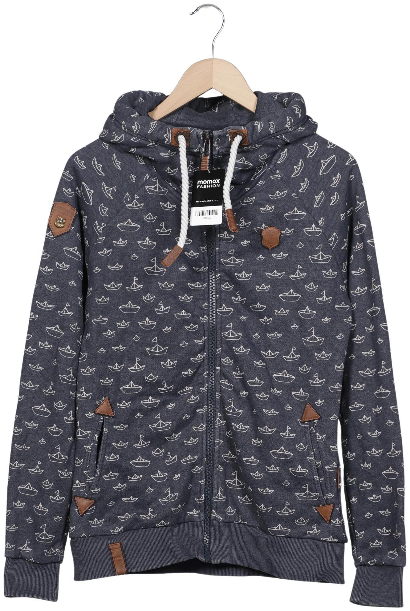 

Naketano Damen Kapuzenpullover, marineblau, Gr. 44
