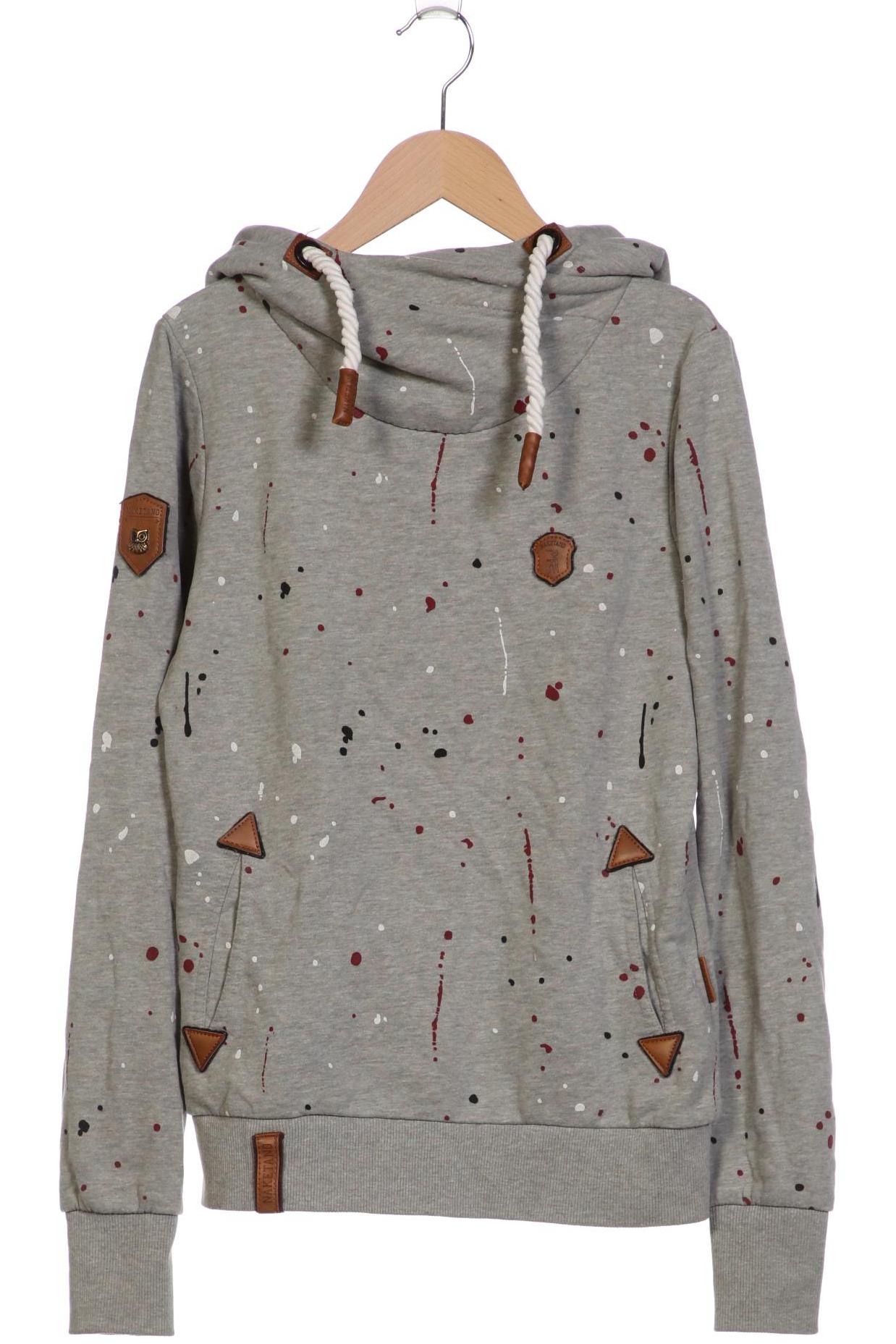 

Naketano Damen Kapuzenpullover, grün, Gr. 36