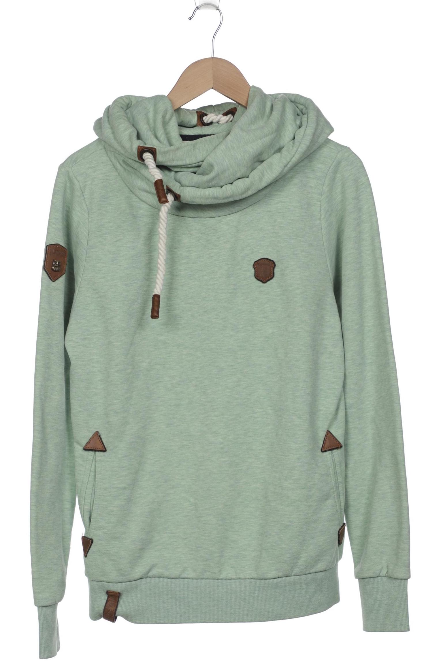 

Naketano Damen Kapuzenpullover, hellgrün, Gr. 44