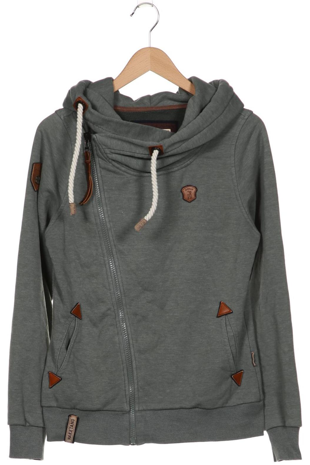 

Naketano Damen Kapuzenpullover, grün