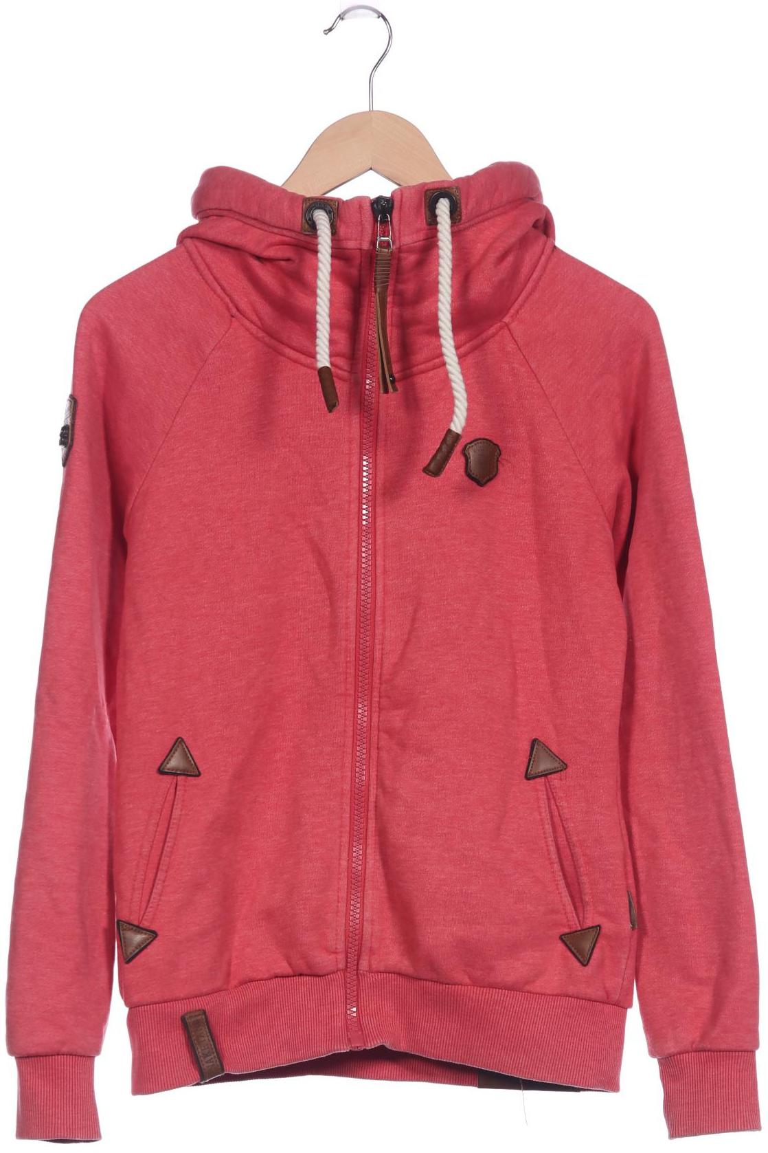 

Naketano Damen Kapuzenpullover, rot, Gr. 38