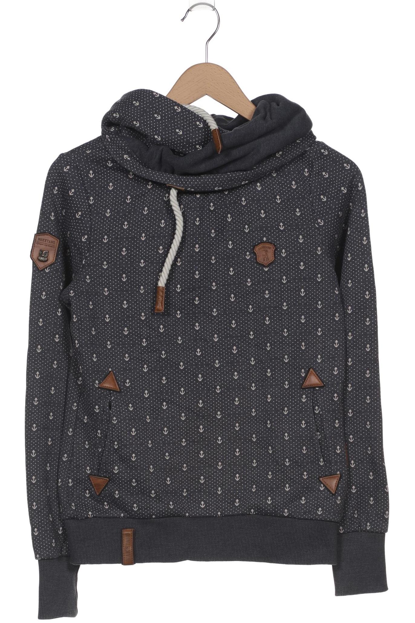 

Naketano Damen Kapuzenpullover, marineblau, Gr. 36