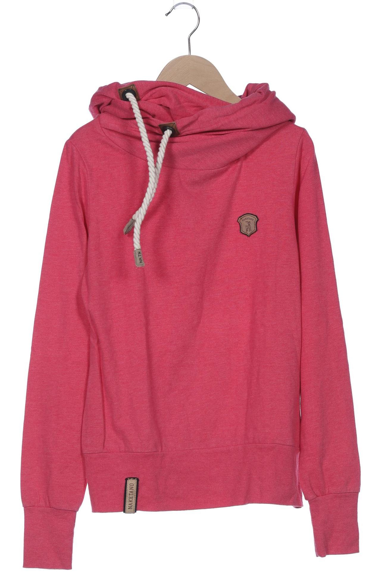 

Naketano Damen Kapuzenpullover, pink