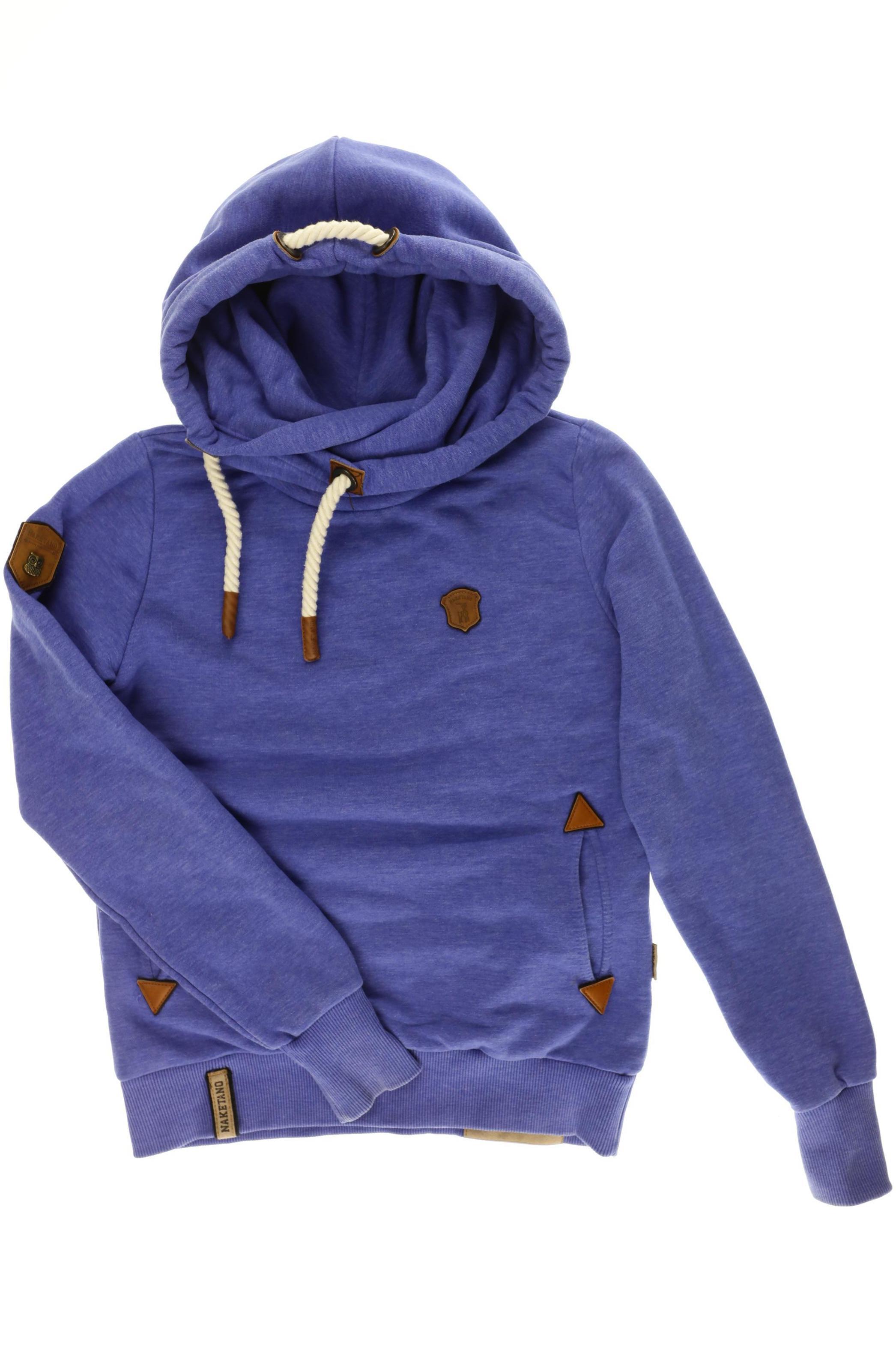 

Naketano Damen Kapuzenpullover, blau, Gr.