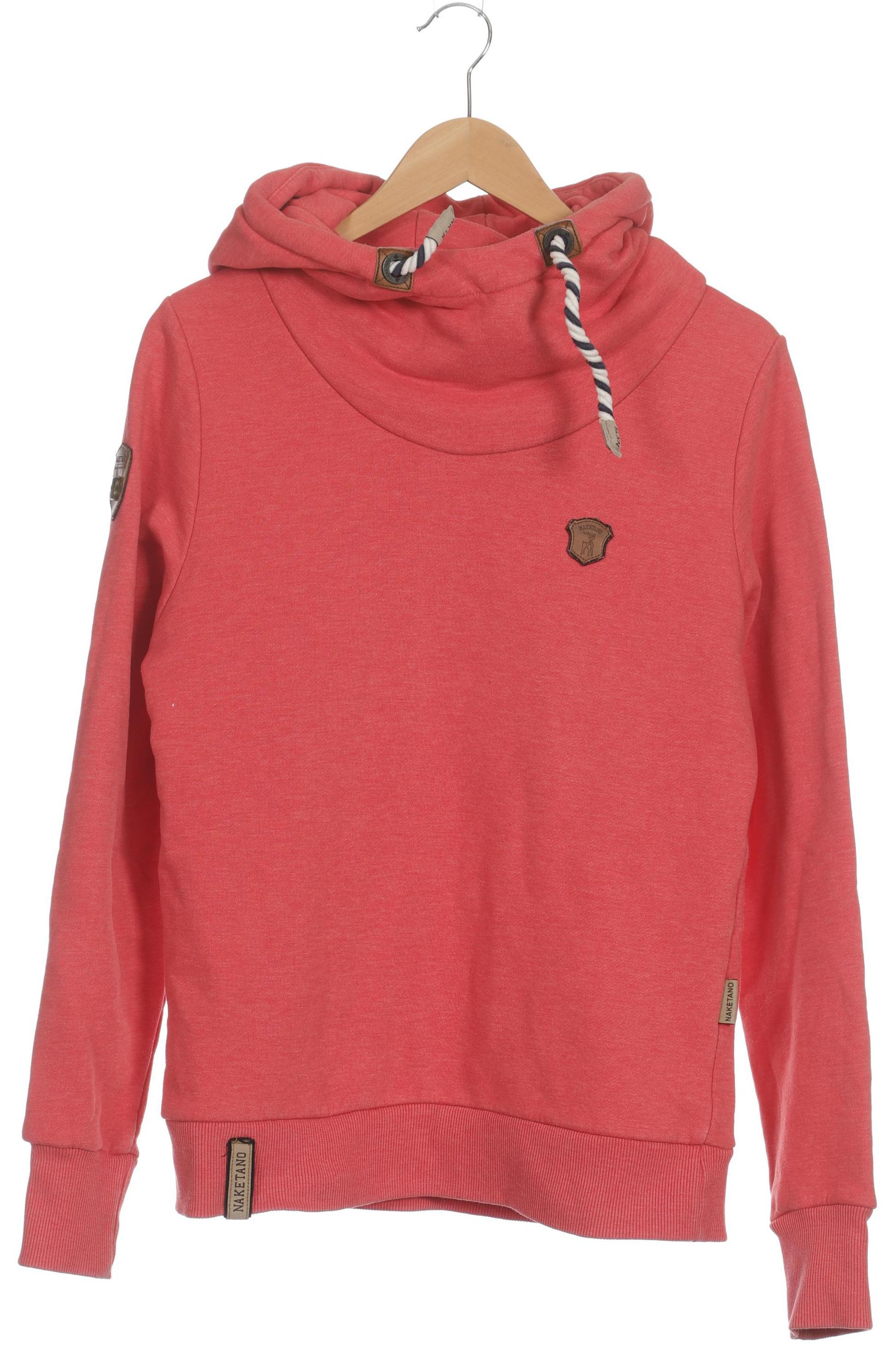 

Naketano Damen Kapuzenpullover, rot, Gr.