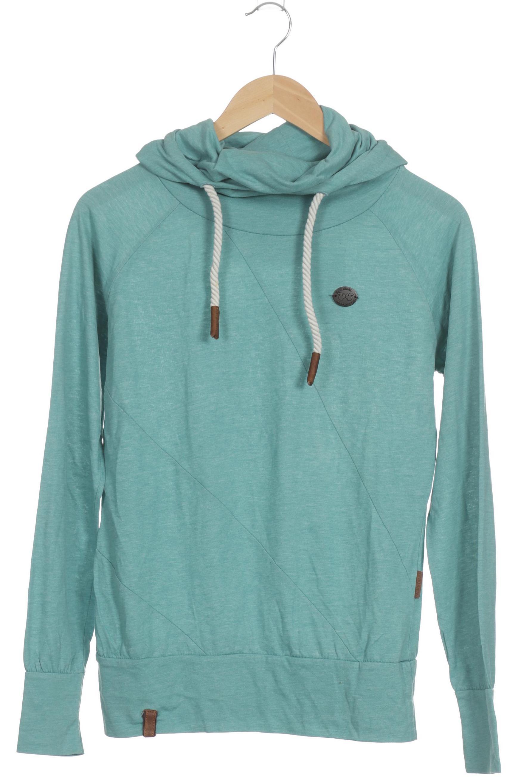 

Naketano Damen Langarmshirt, türkis, Gr.