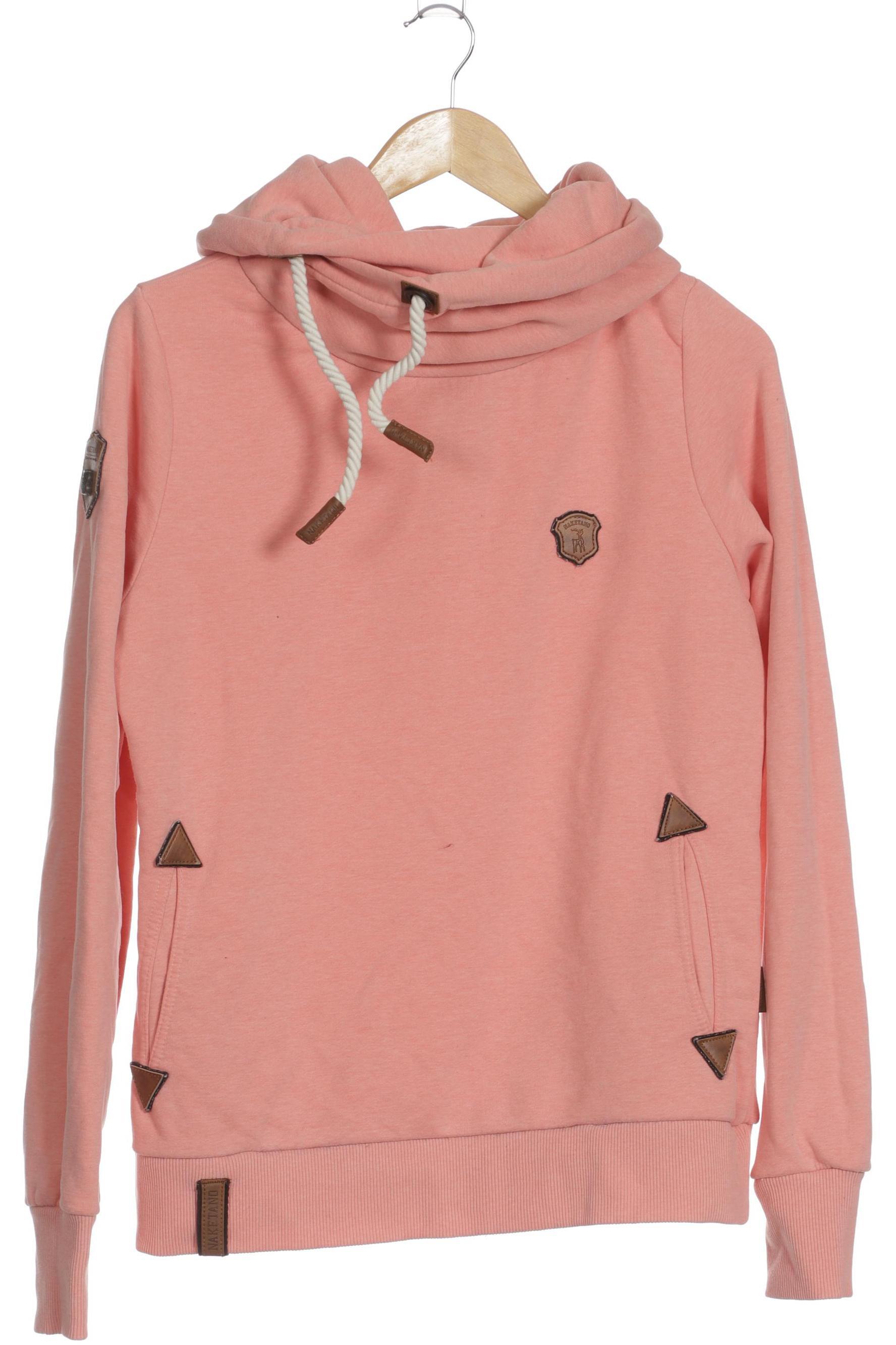 

Naketano Damen Kapuzenpullover, pink, Gr.