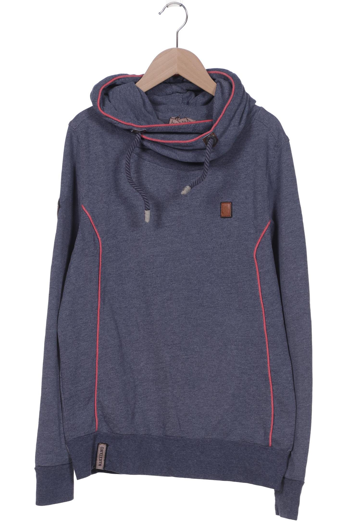 

Naketano Damen Kapuzenpullover, marineblau