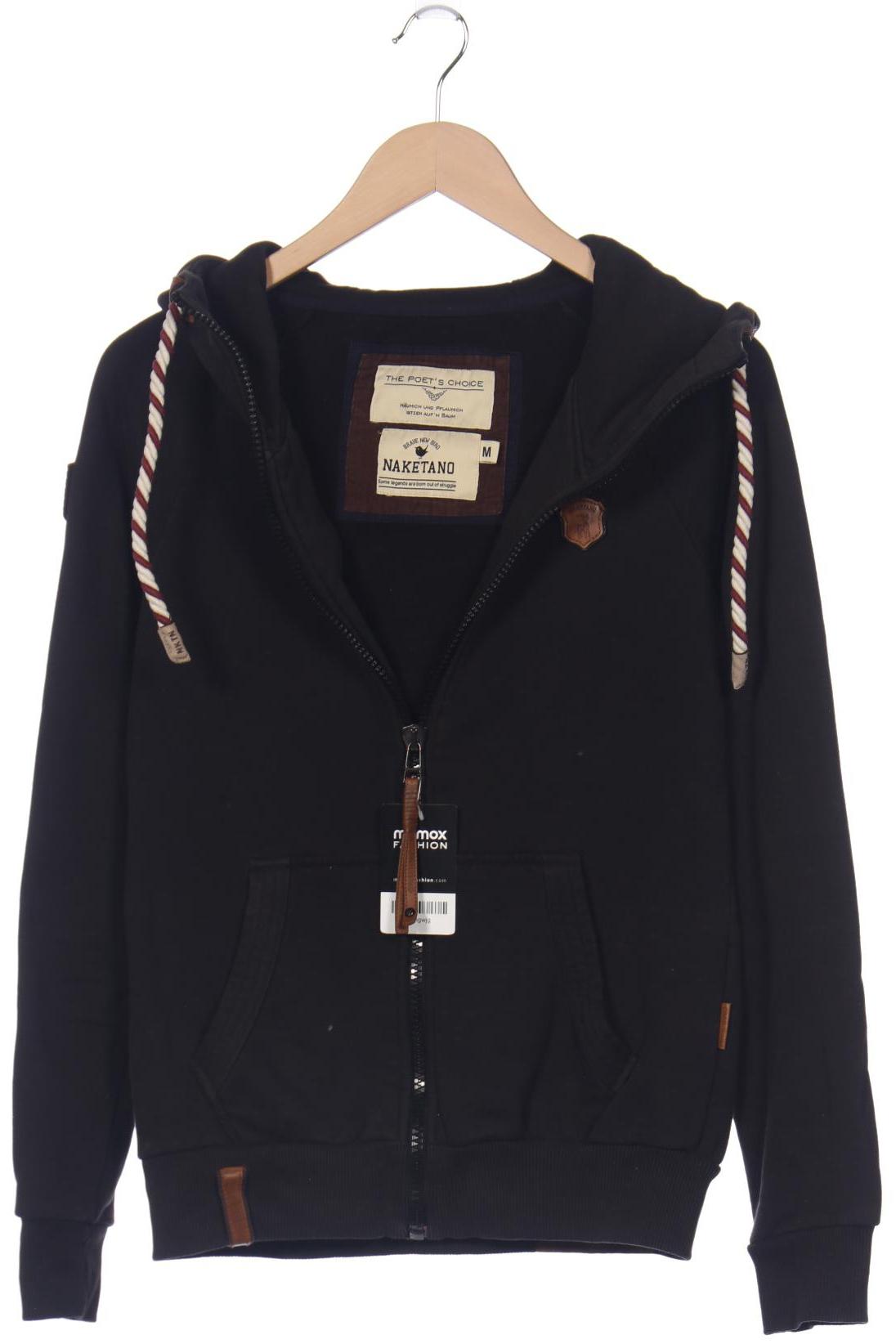 

Naketano Damen Kapuzenpullover, schwarz, Gr. 38