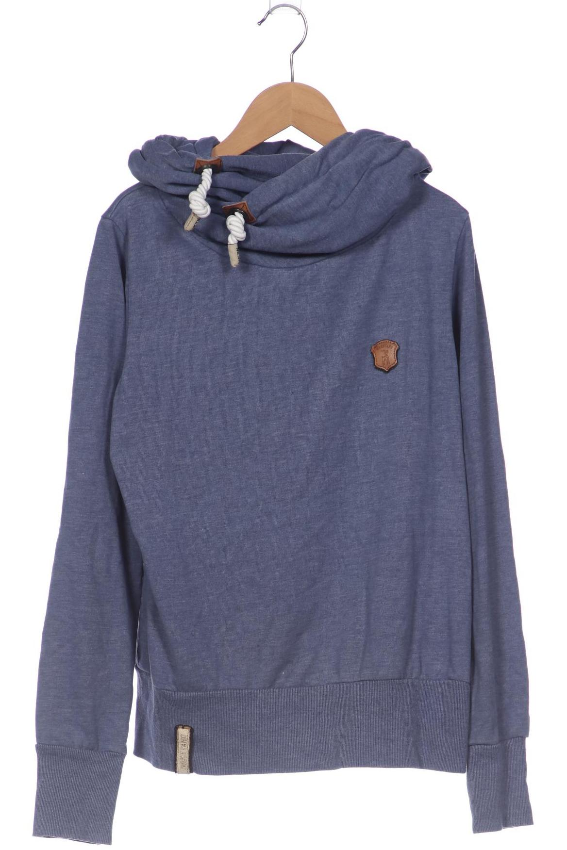 

Naketano Damen Kapuzenpullover, blau, Gr. 42