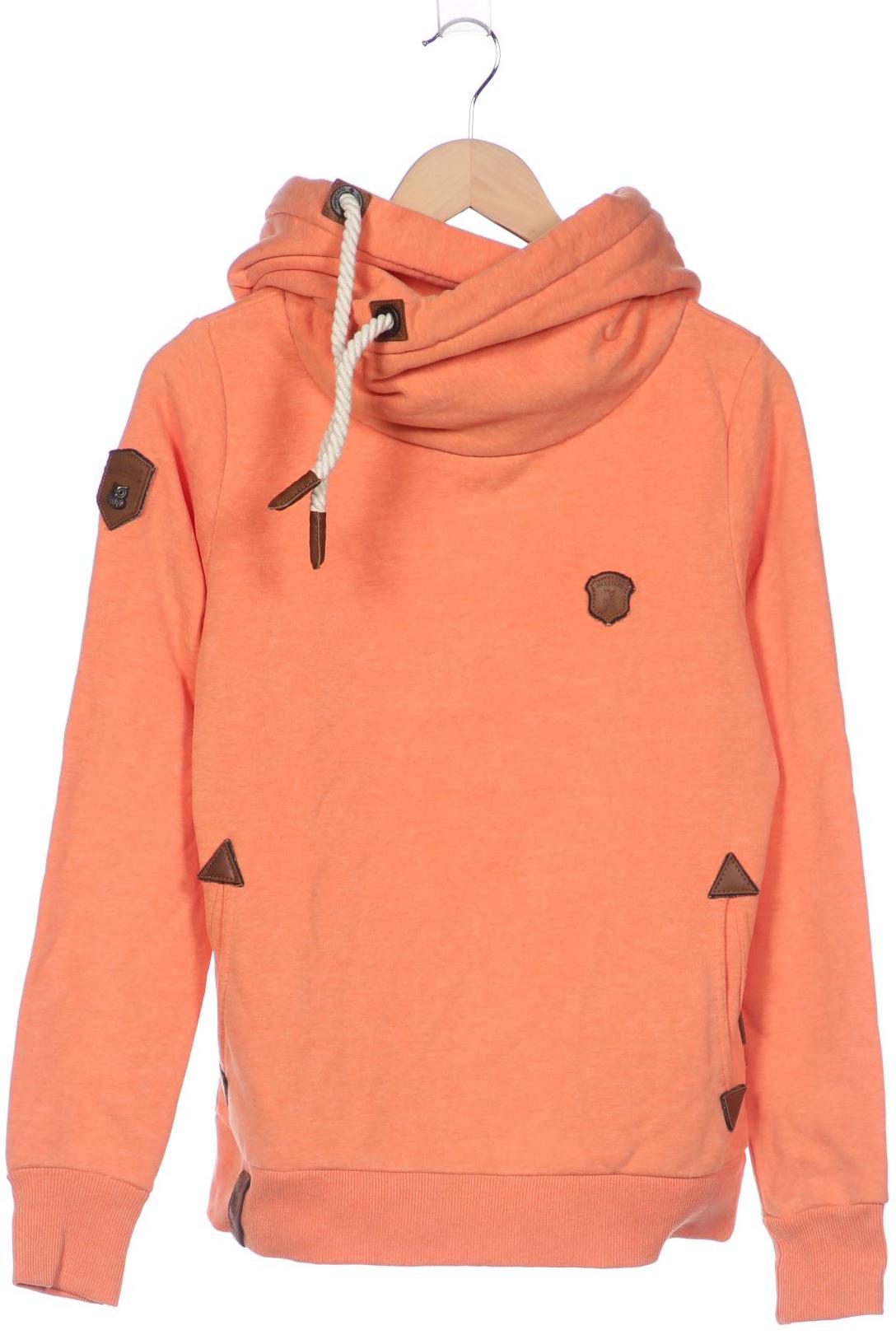 

Naketano Damen Kapuzenpullover, orange, Gr. 42
