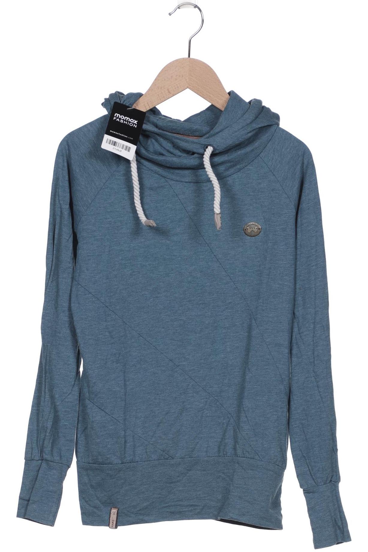

Naketano Damen Kapuzenpullover, türkis