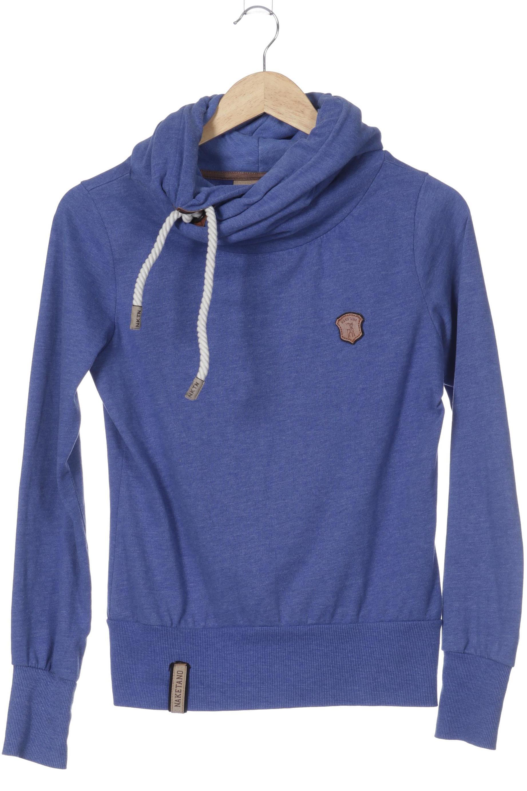 

Naketano Damen Kapuzenpullover, blau, Gr.