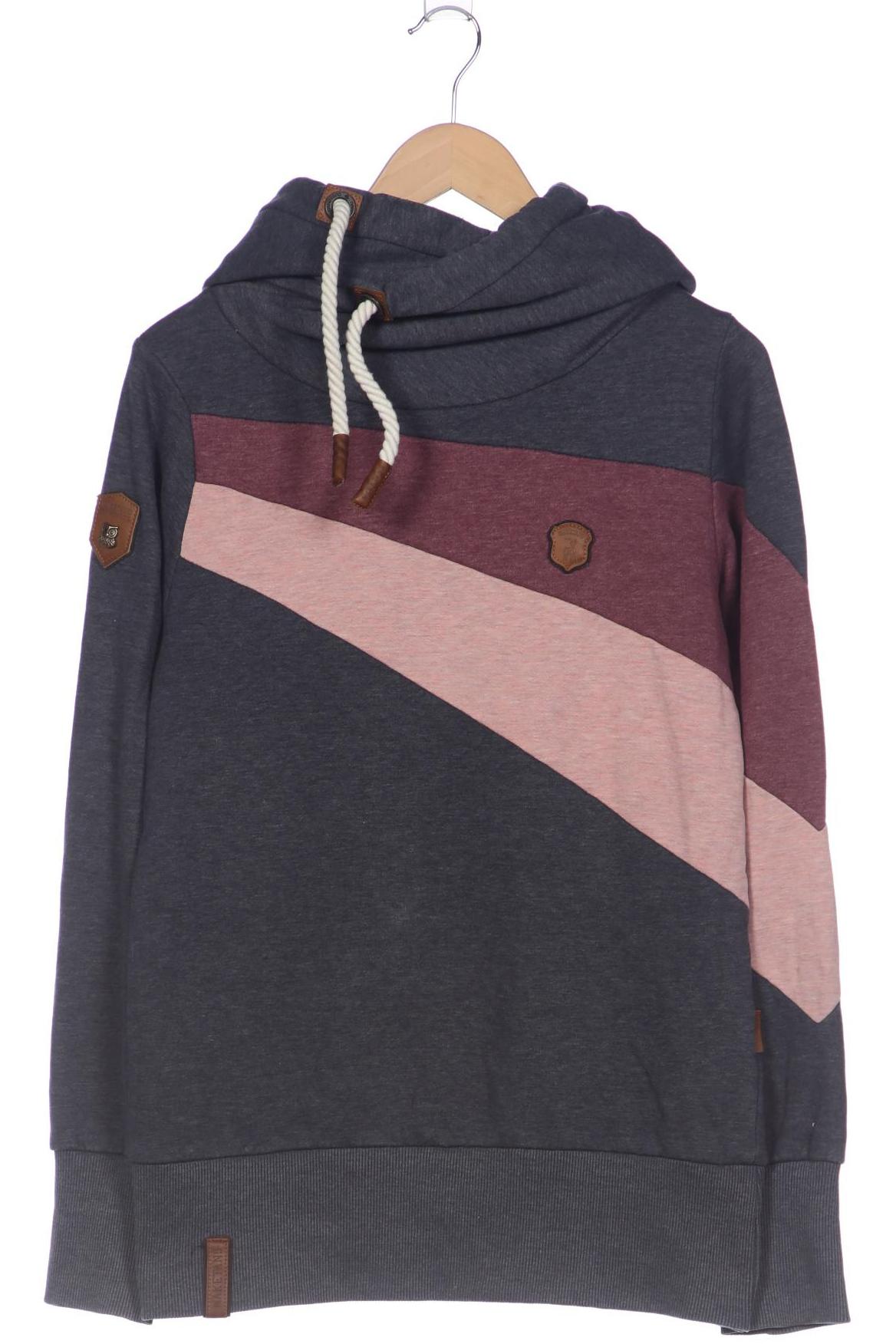 

Naketano Damen Kapuzenpullover, grau, Gr. 42