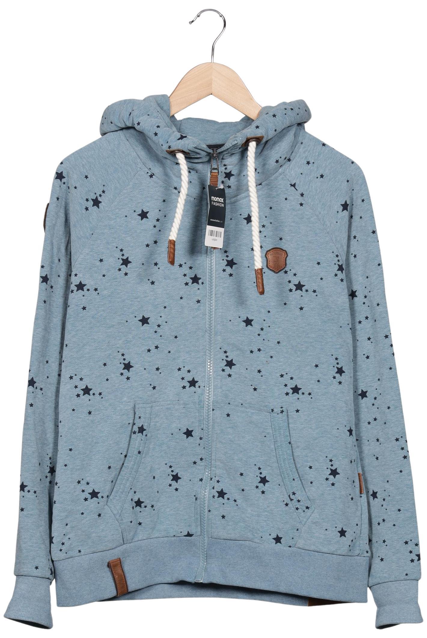 

Naketano Damen Kapuzenpullover, blau, Gr. 44