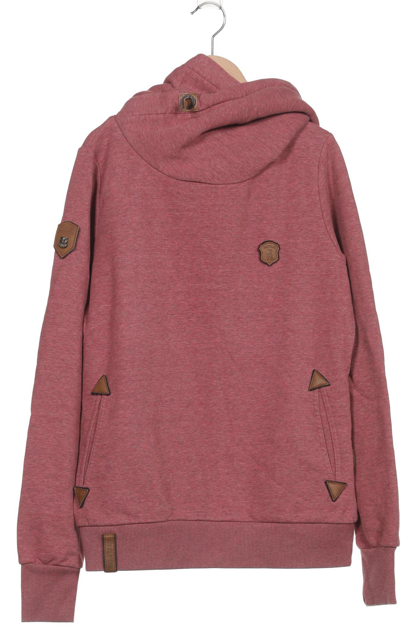 

Naketano Damen Kapuzenpullover, pink, Gr. 42