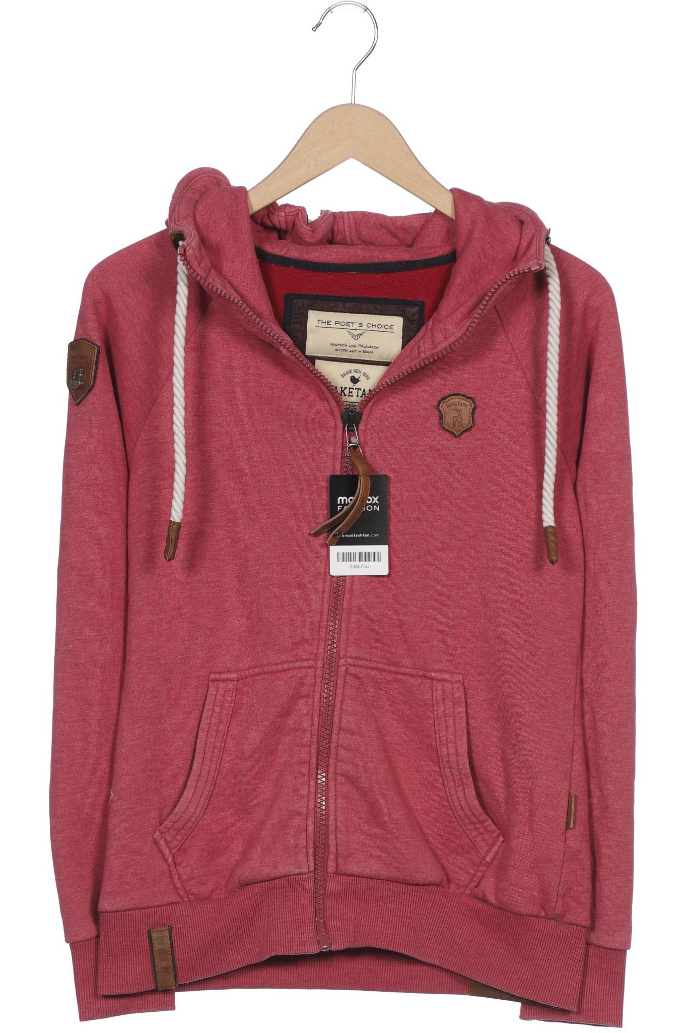 

Naketano Damen Kapuzenpullover, pink