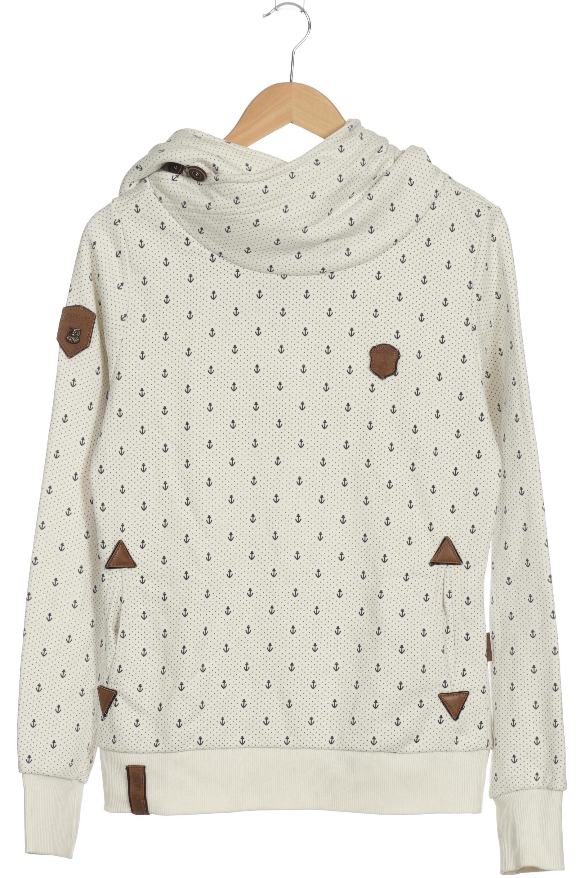 

Naketano Damen Kapuzenpullover, weiß, Gr.
