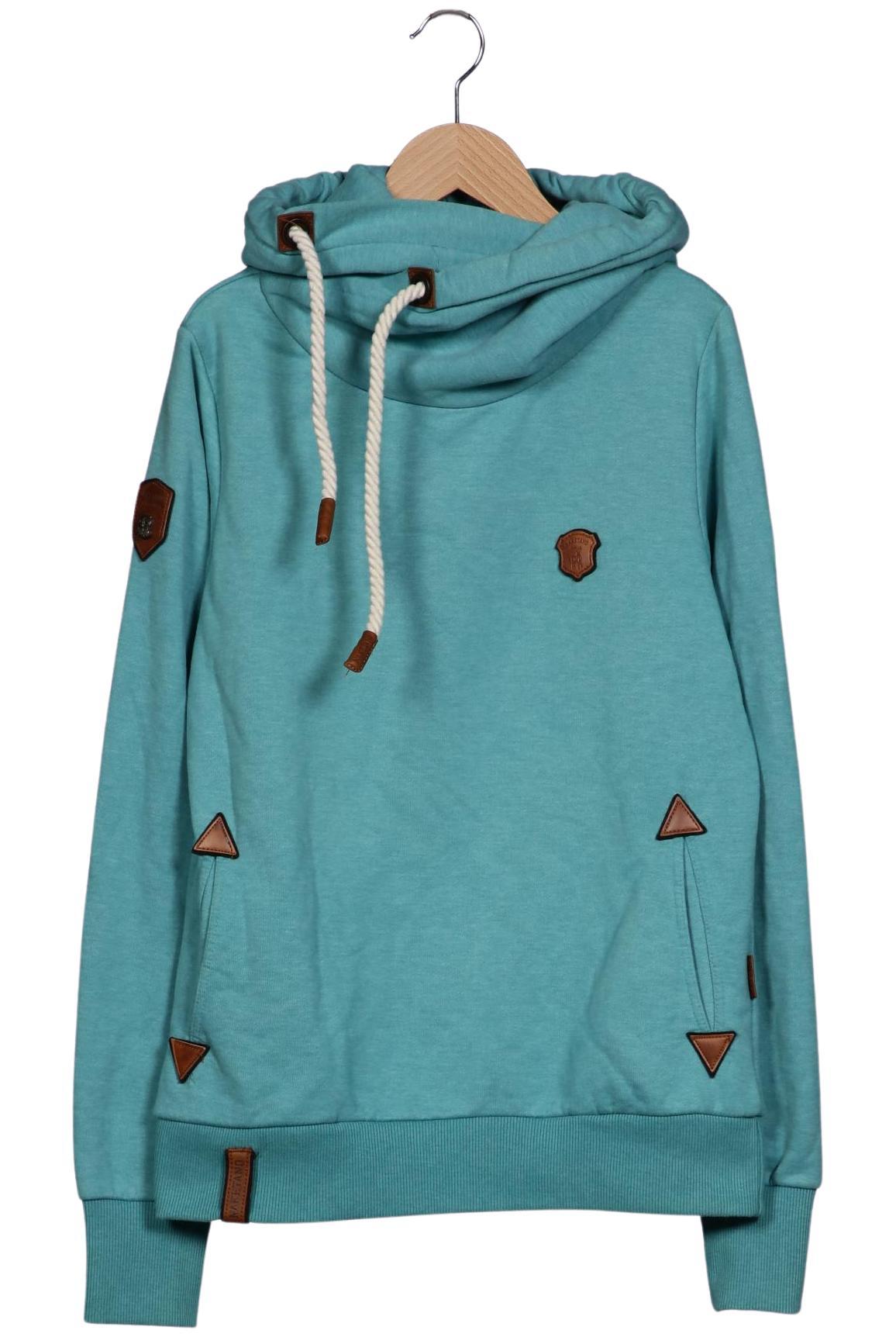 

Naketano Damen Kapuzenpullover, türkis, Gr. 42