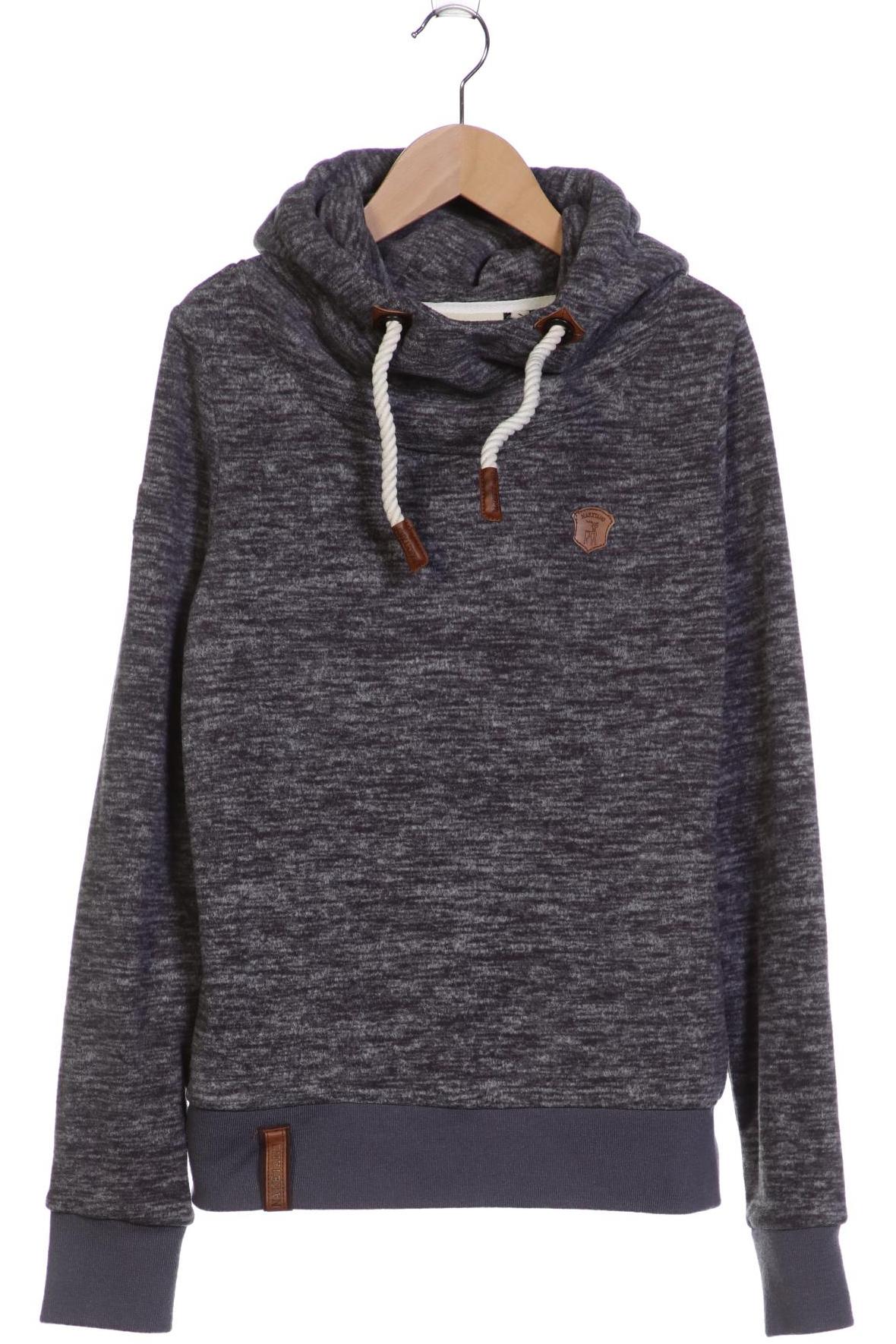 

Naketano Damen Kapuzenpullover, grau