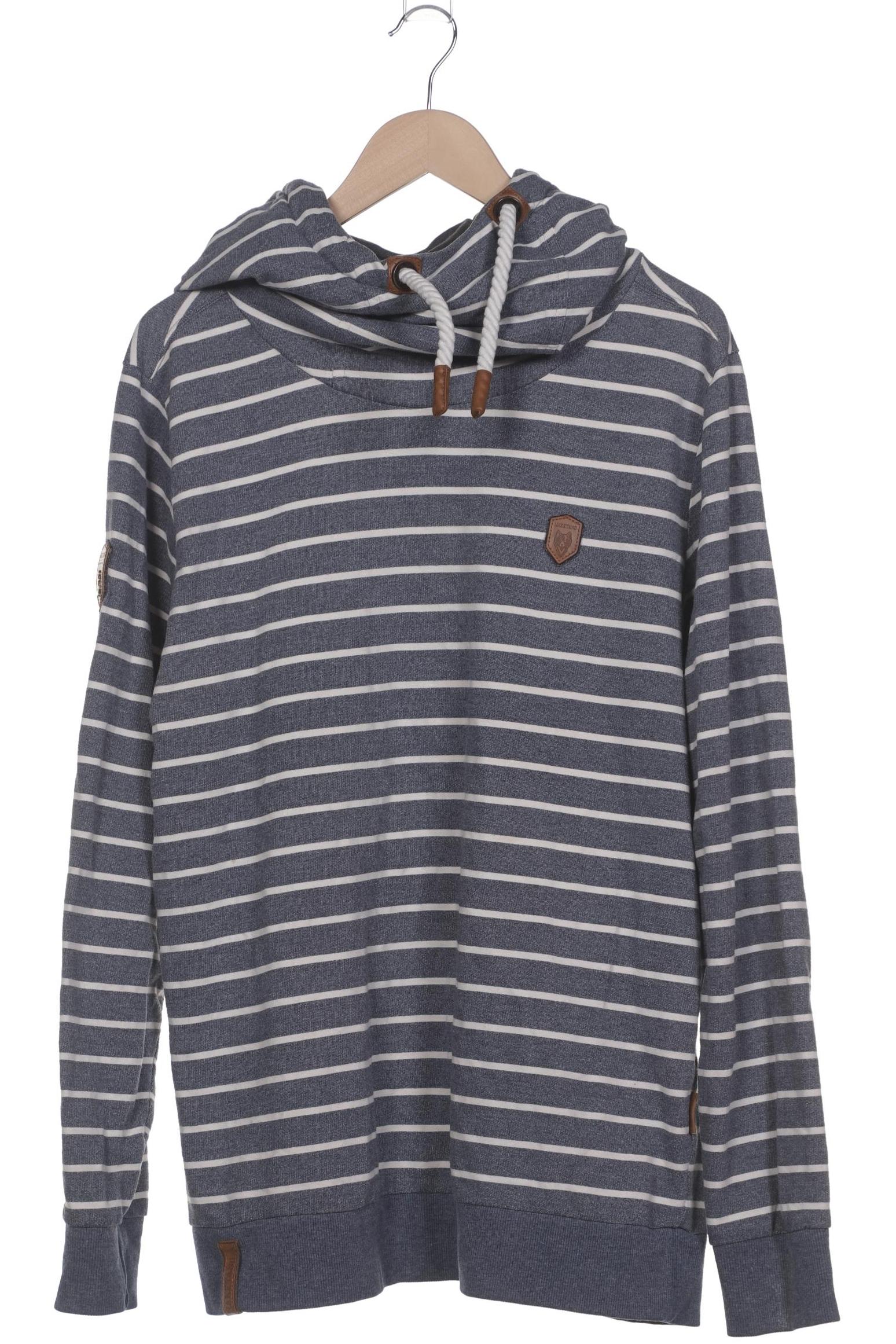 

Naketano Damen Kapuzenpullover, blau, Gr. 46