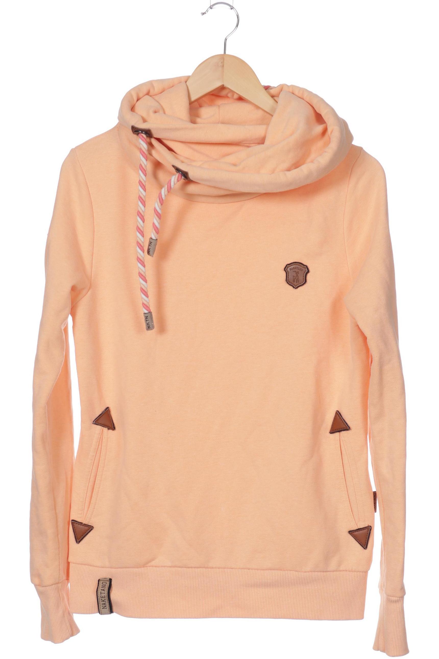 

Naketano Damen Kapuzenpullover, orange, Gr.