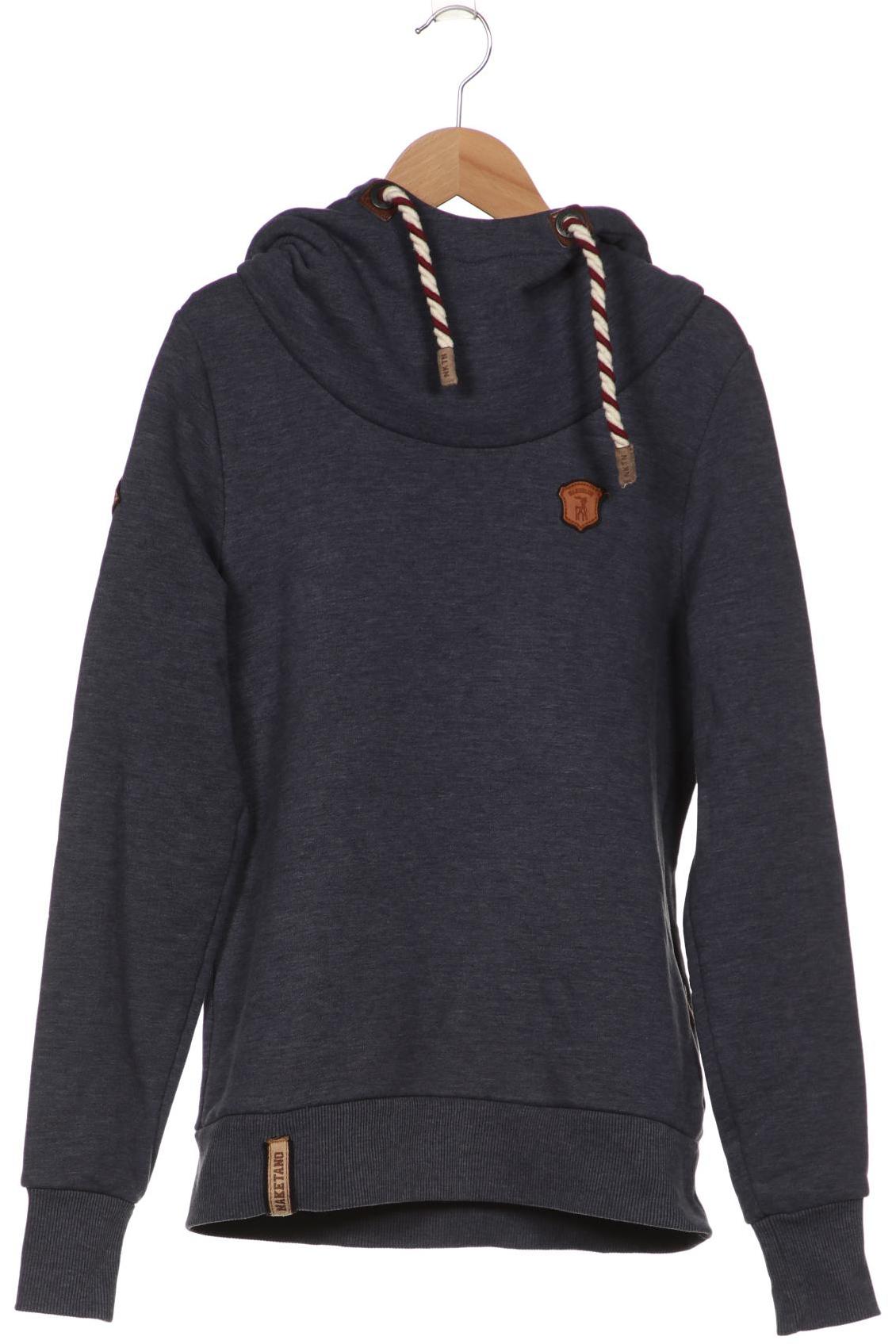 

Naketano Damen Kapuzenpullover, marineblau, Gr. 36