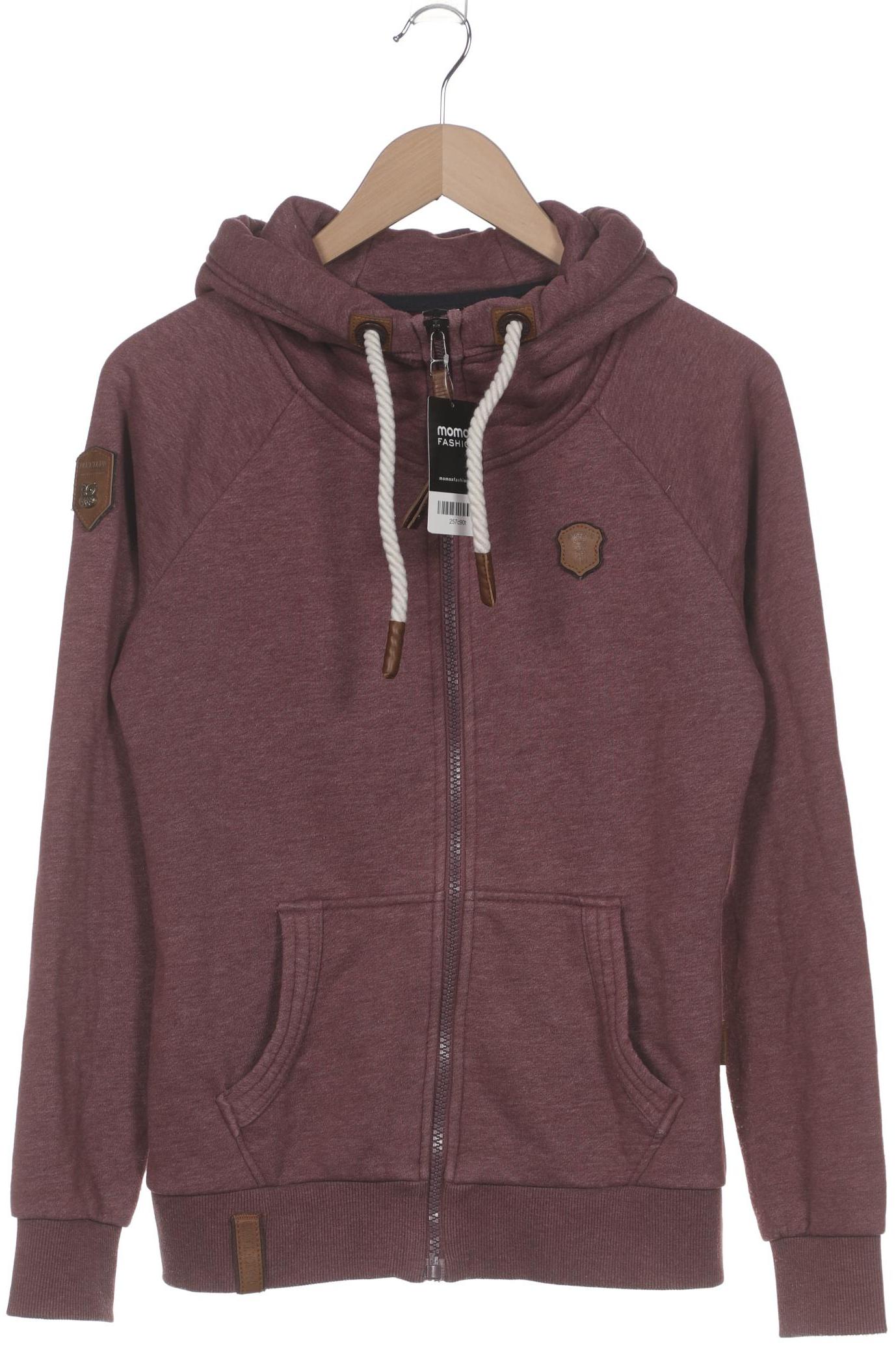 

Naketano Damen Kapuzenpullover, bordeaux, Gr. 38