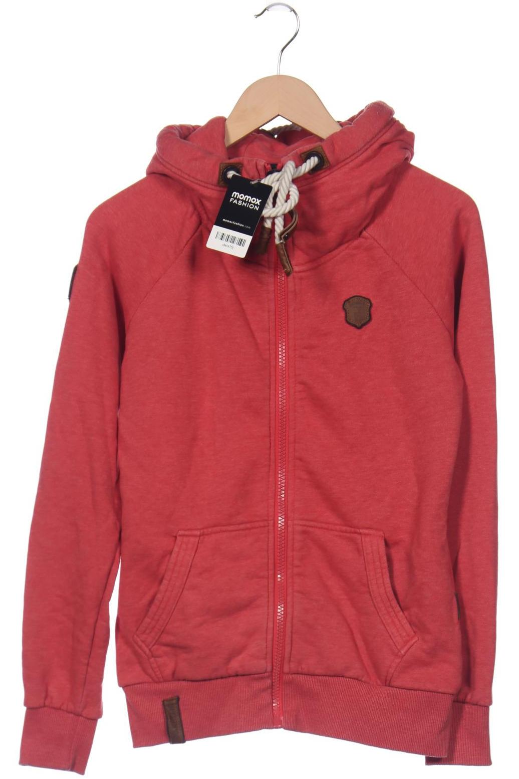 

Naketano Damen Kapuzenpullover, rot