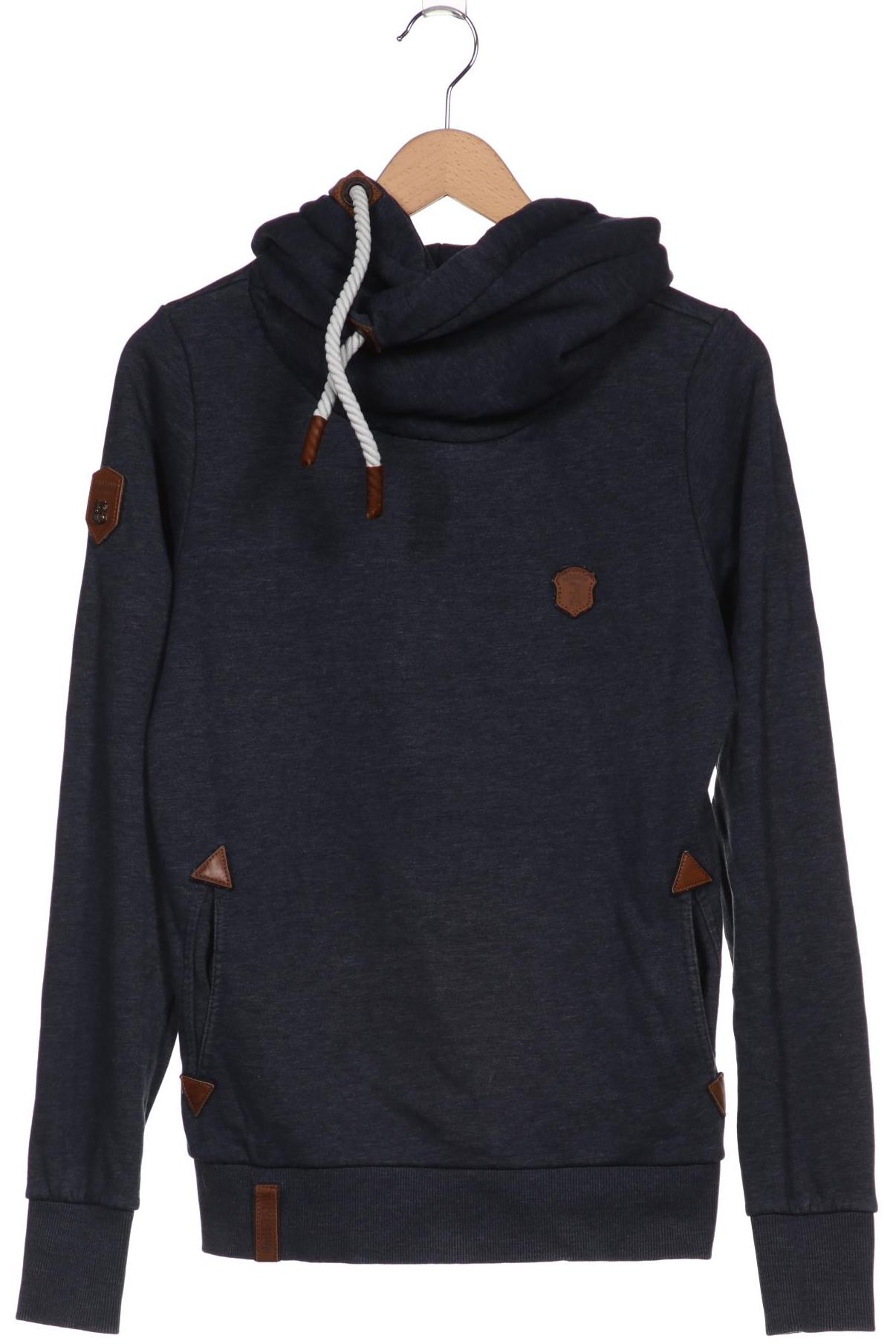 

Naketano Damen Kapuzenpullover, marineblau