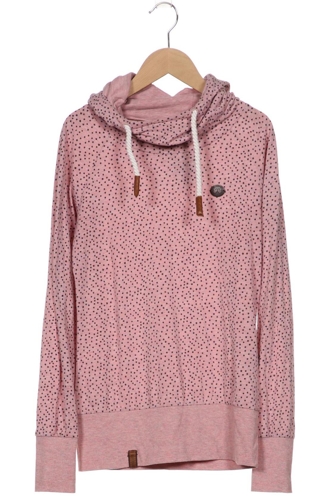 

Naketano Damen Kapuzenpullover, pink