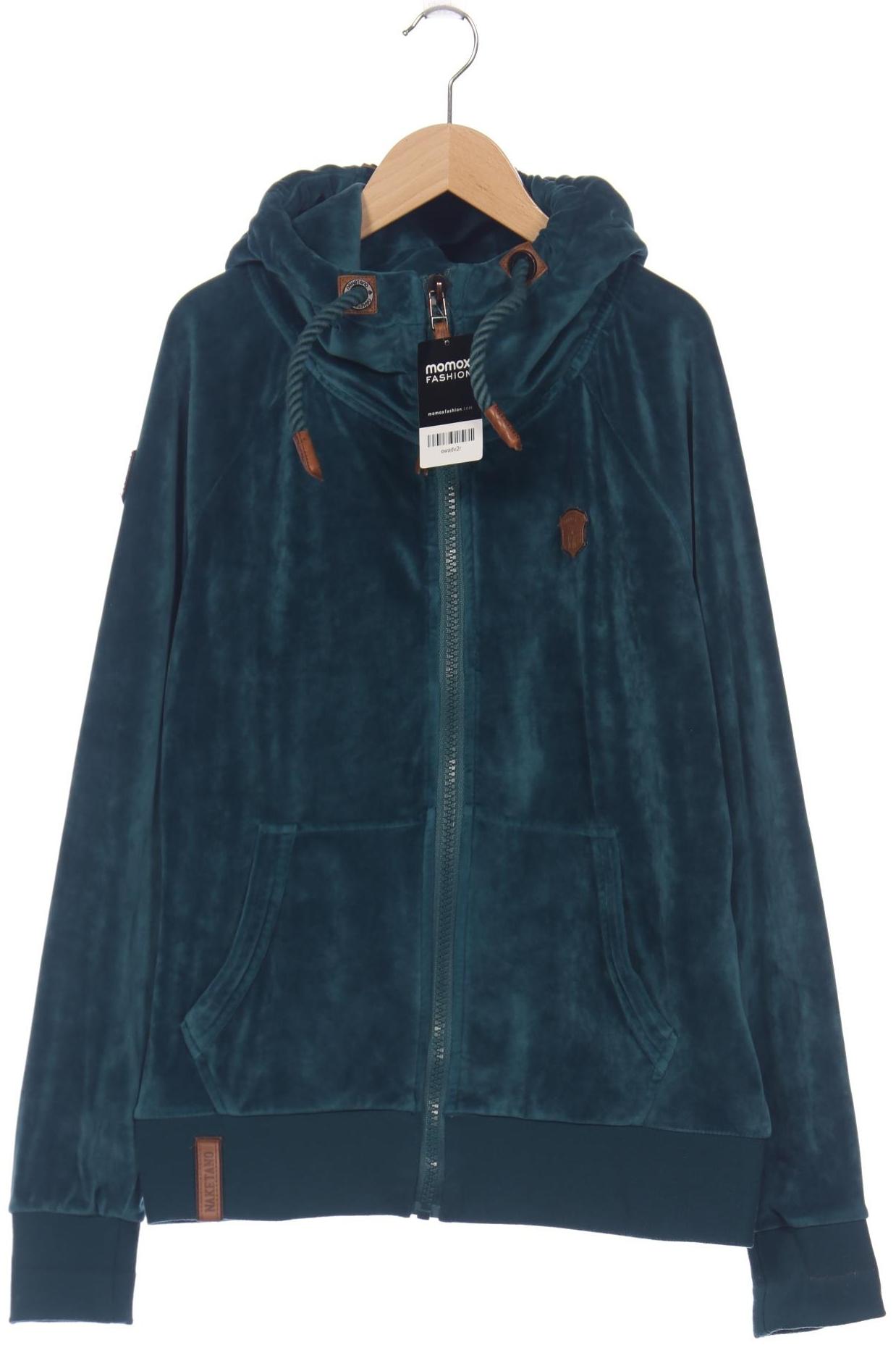 

Naketano Damen Kapuzenpullover, grün, Gr. 42