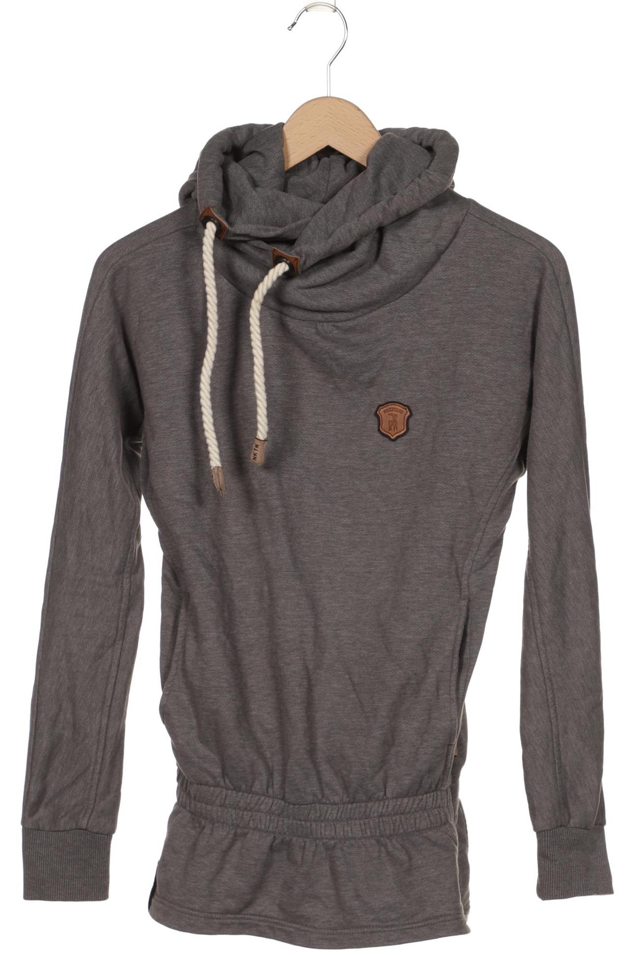 

Naketano Damen Kapuzenpullover, grau