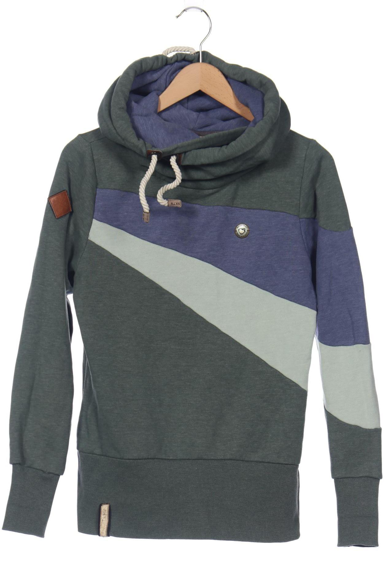 

Naketano Damen Kapuzenpullover, grün