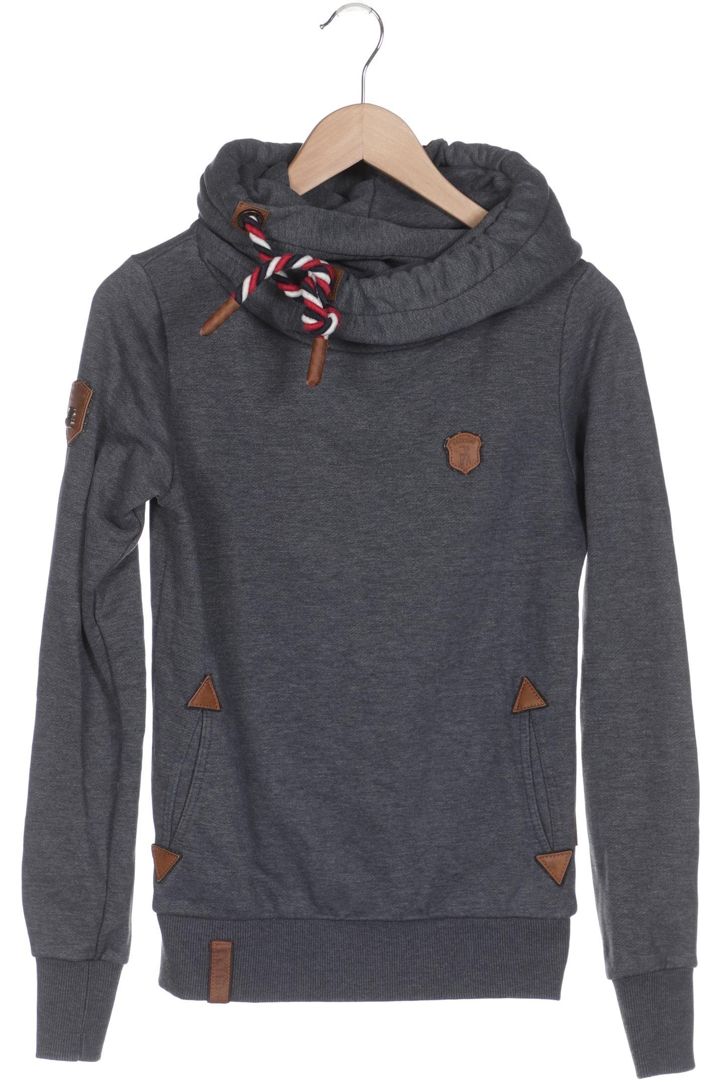 Thumbnail - Naketano Damen Kapuzenpullover, marineblau, Gr. 36