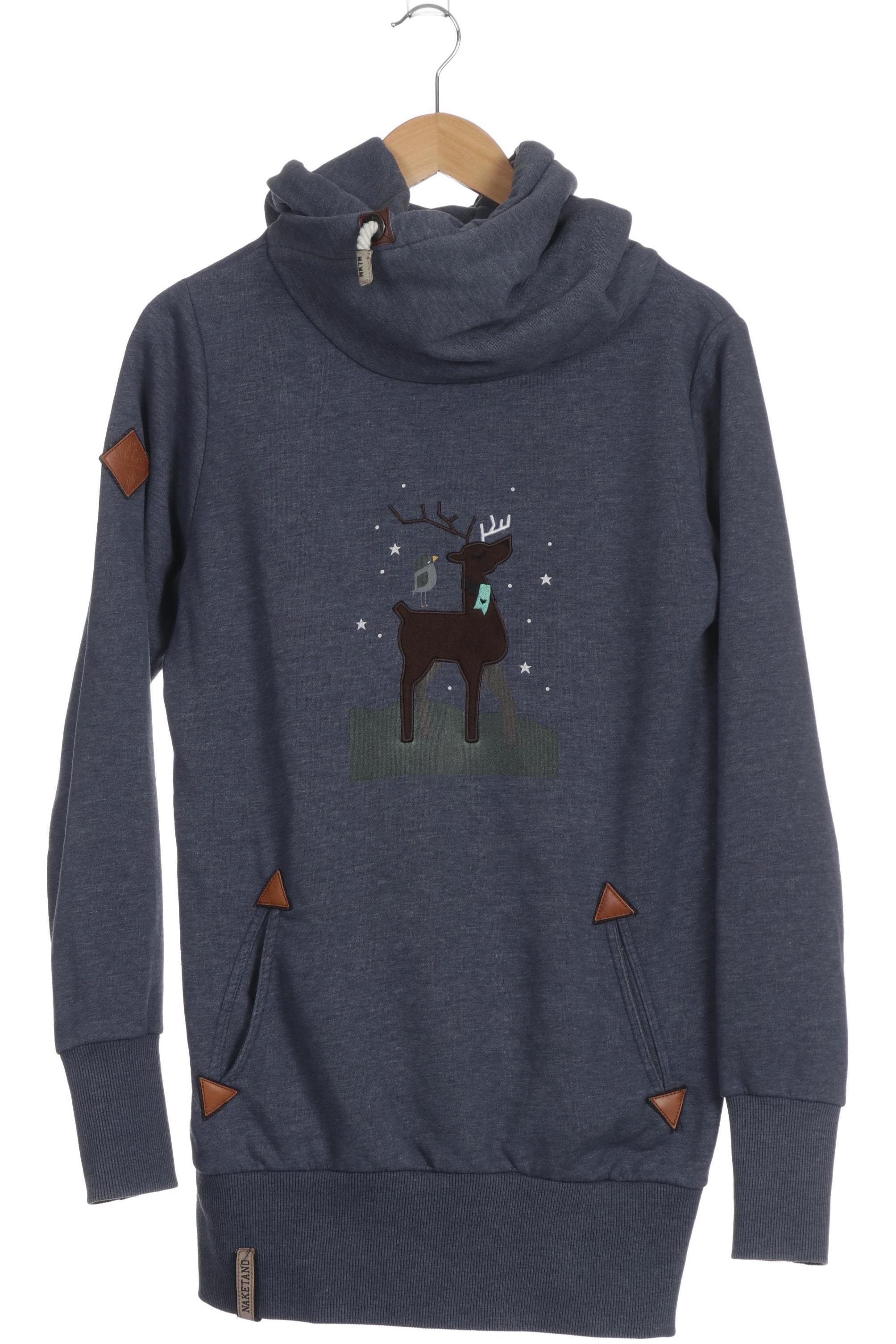

Naketano Damen Kapuzenpullover, blau, Gr.