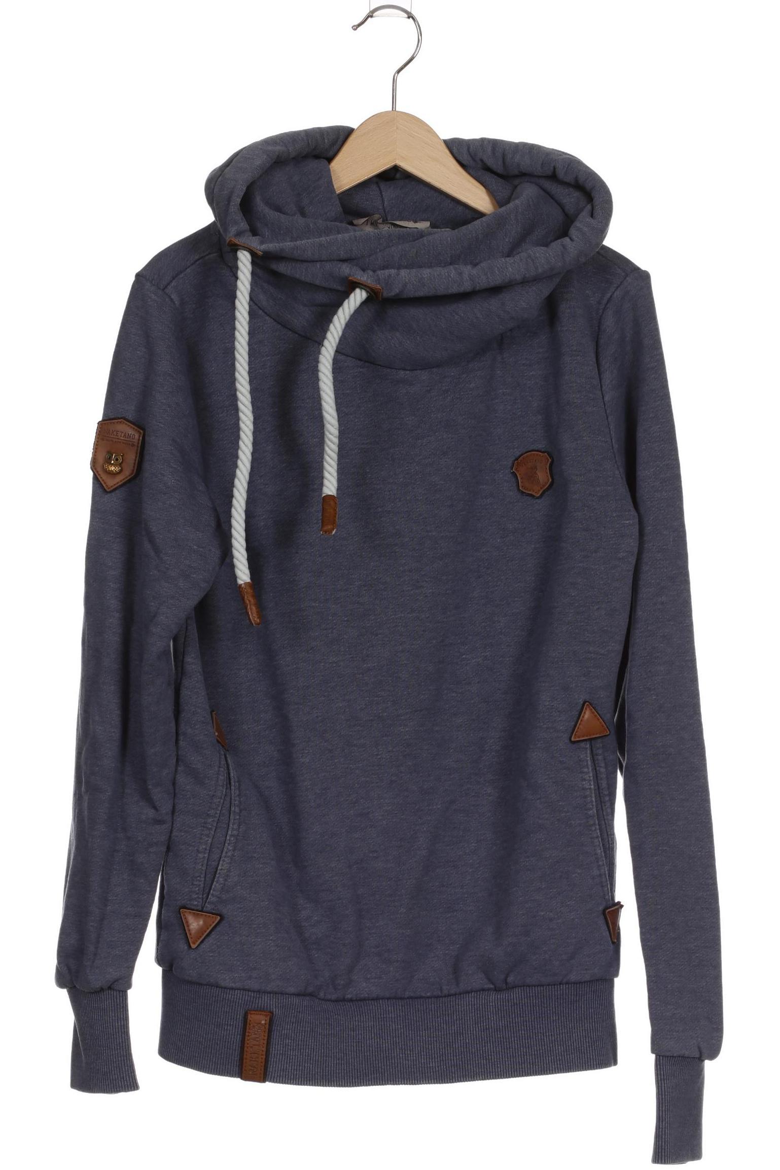 

Naketano Damen Kapuzenpullover, blau, Gr.