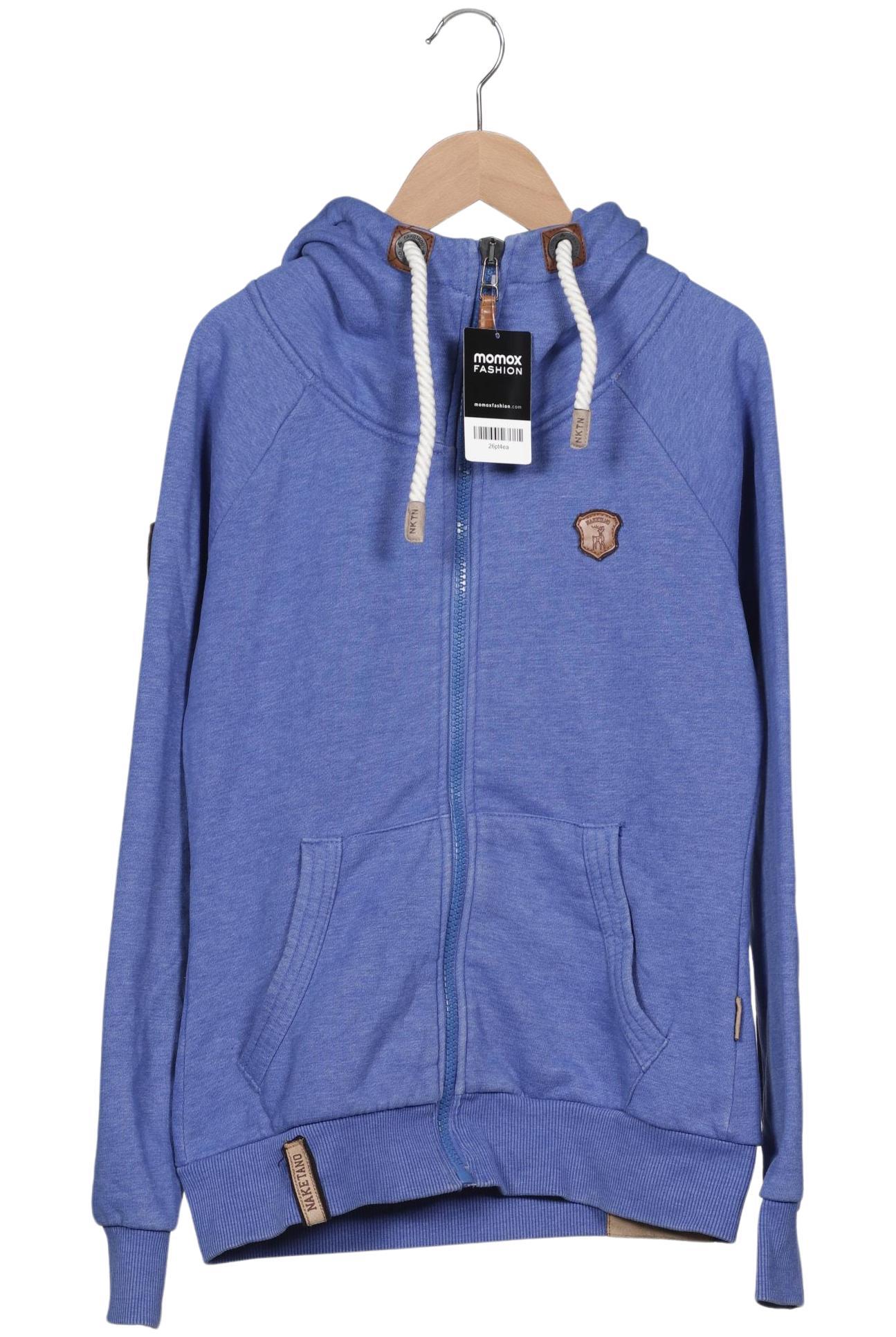 

Naketano Damen Kapuzenpullover, blau, Gr. 36