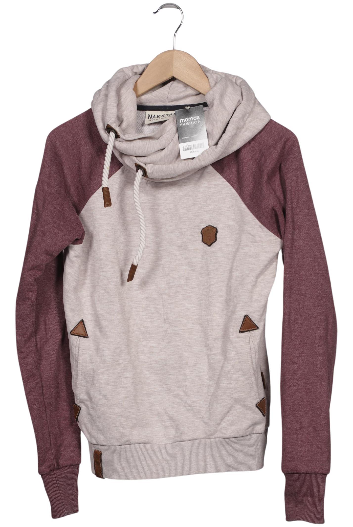 

Naketano Damen Kapuzenpullover, mehrfarbig, Gr. 42