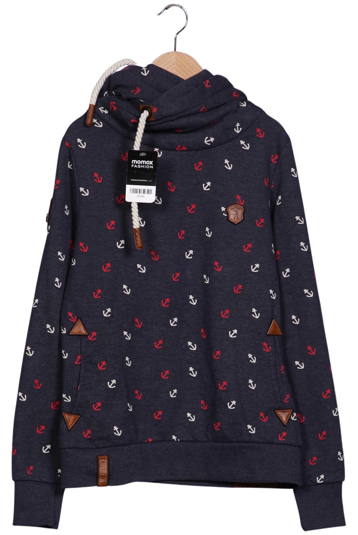 

Naketano Damen Kapuzenpullover, marineblau, Gr. 42