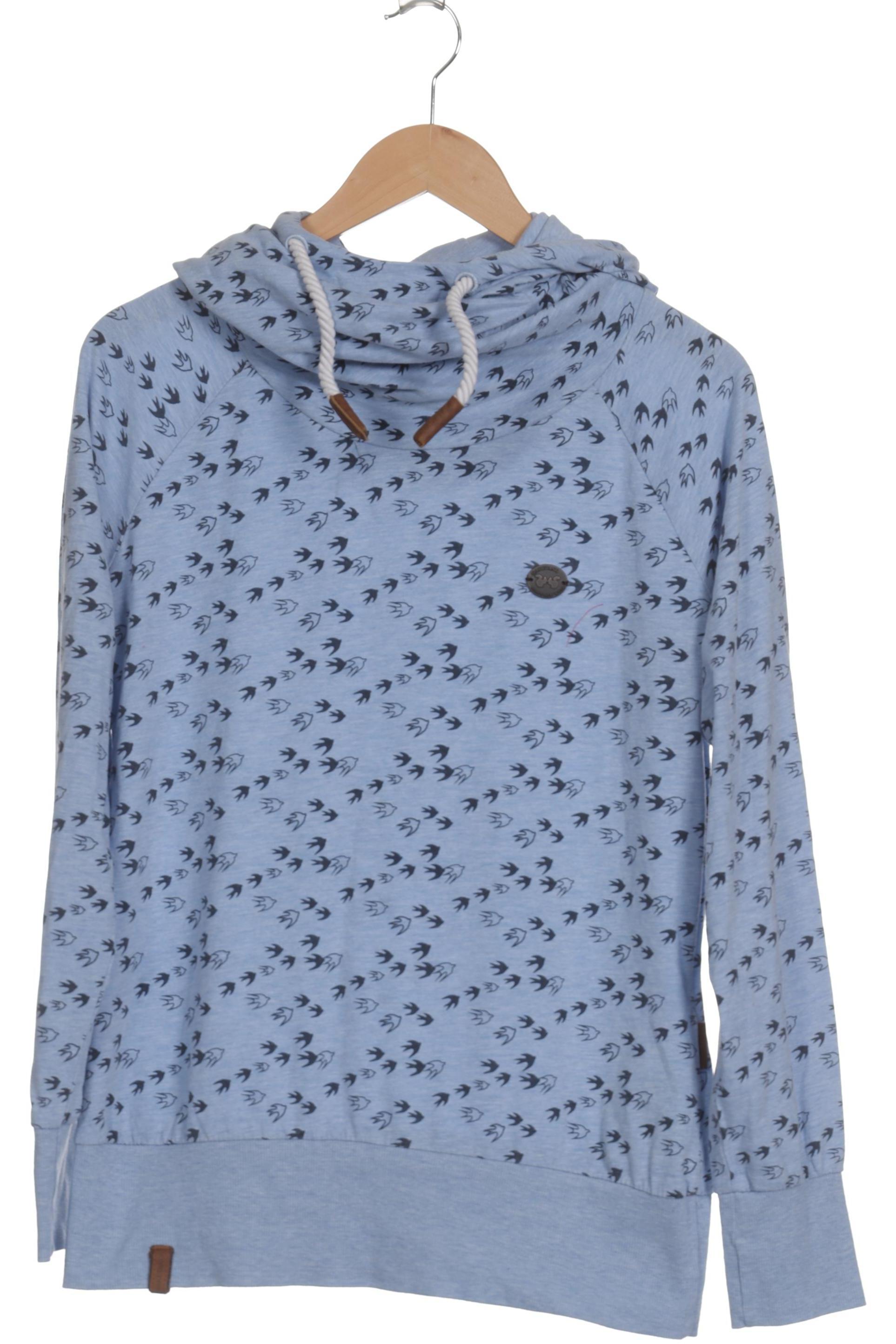 

Naketano Damen Kapuzenpullover, blau, Gr.