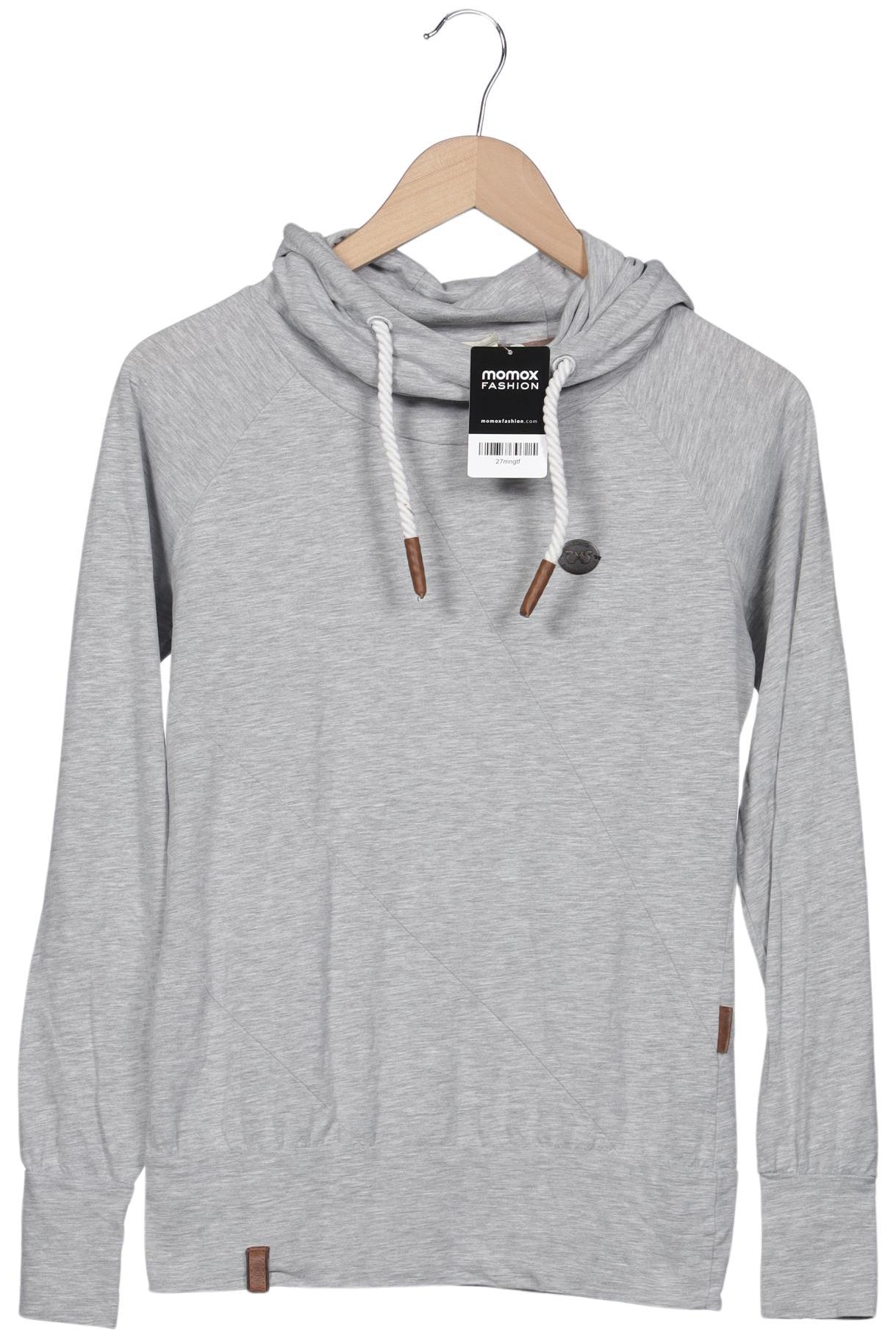 

Naketano Damen Kapuzenpullover, grau, Gr. 36
