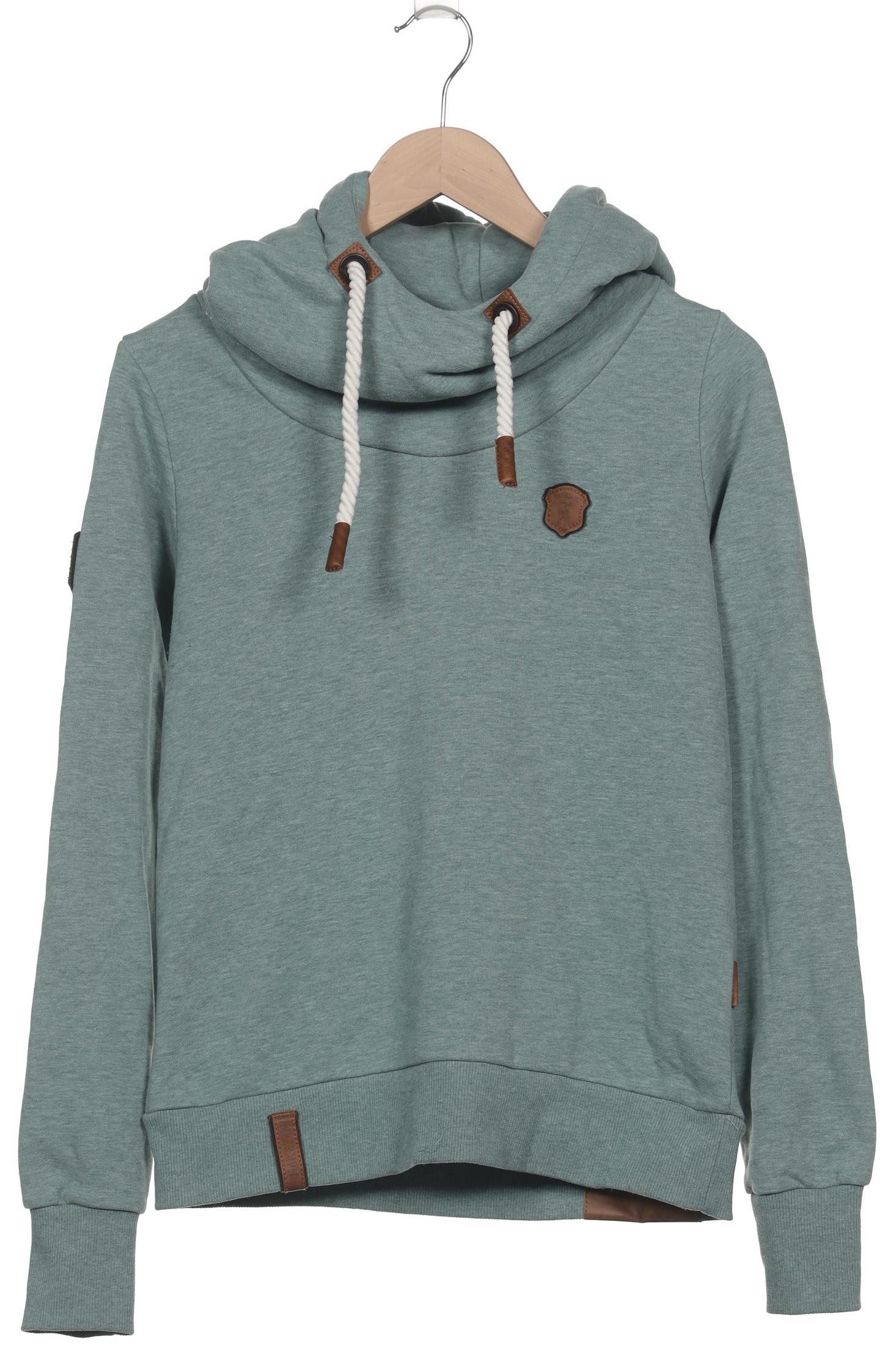 

Naketano Damen Kapuzenpullover, grün, Gr. 38
